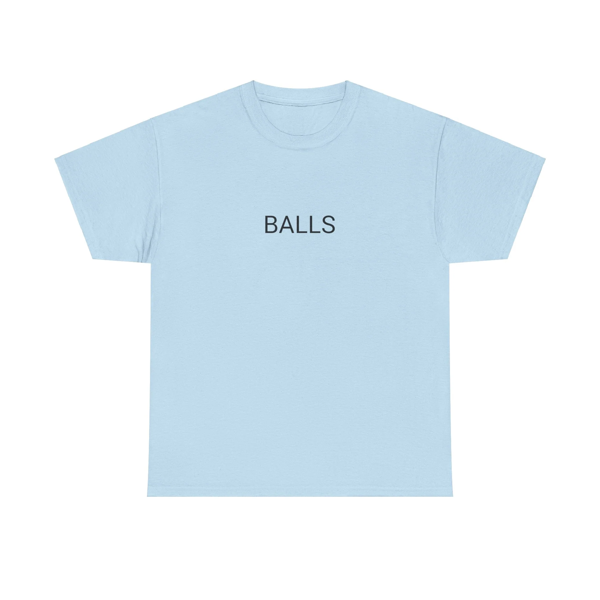 BALLS TEE BY CULTUREEDIT AVAILABLE IN 13 COLORS - Image 3