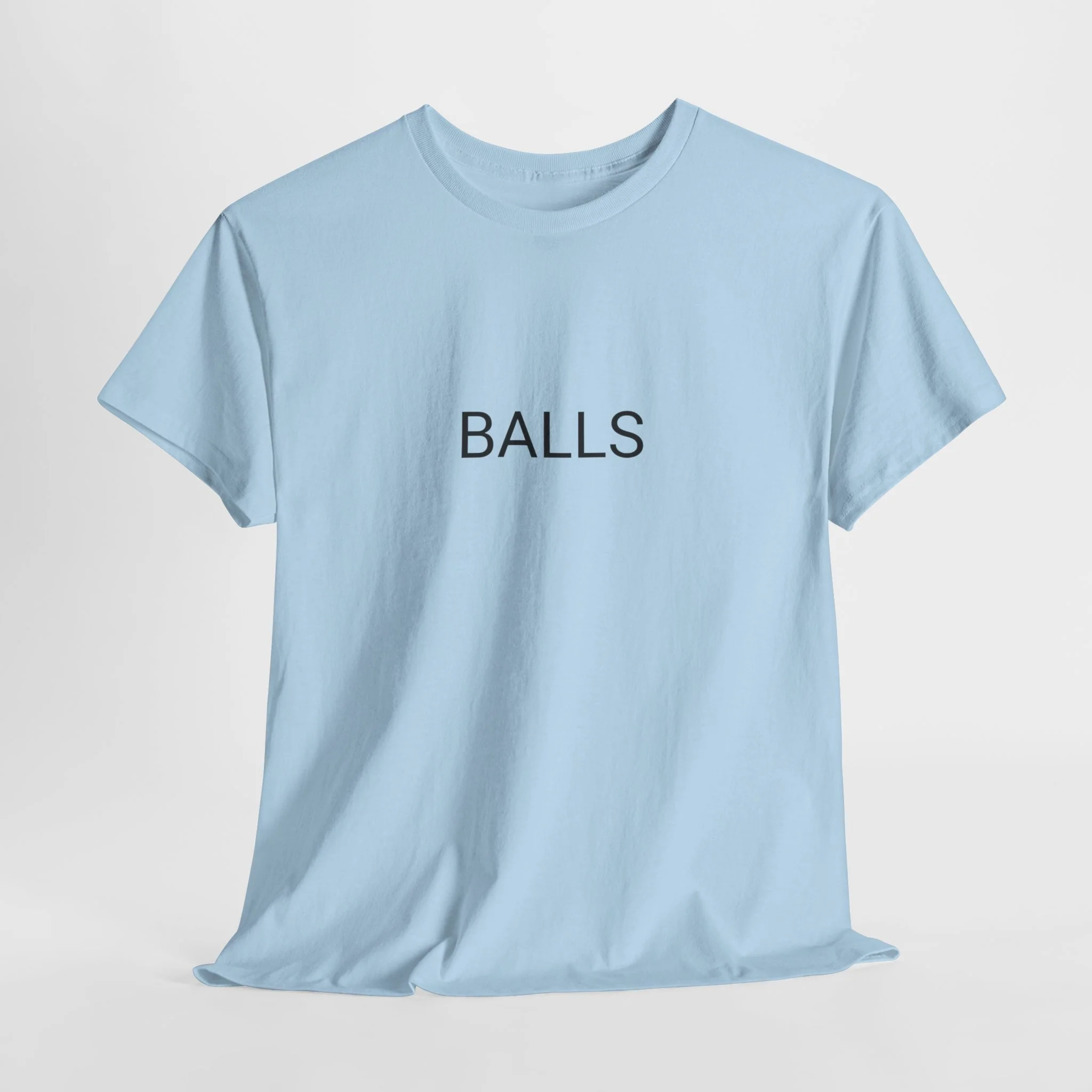 BALLS TEE BY CULTUREEDIT AVAILABLE IN 13 COLORS - Image 56