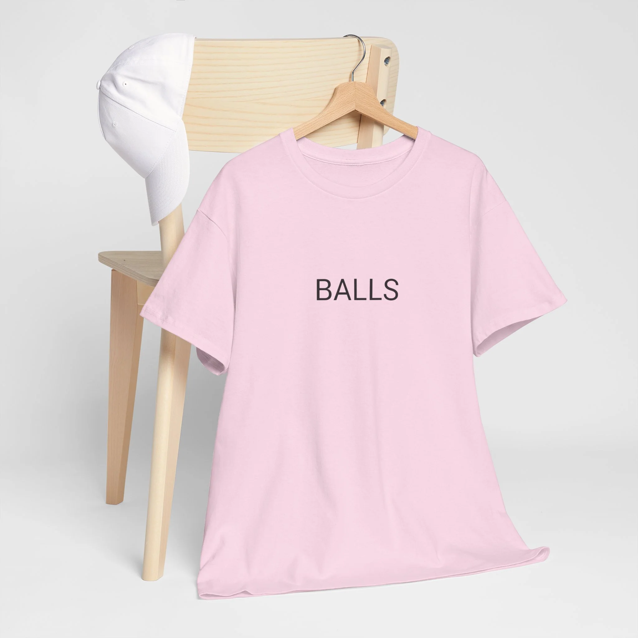 BALLS TEE BY CULTUREEDIT AVAILABLE IN 13 COLORS - Image 77