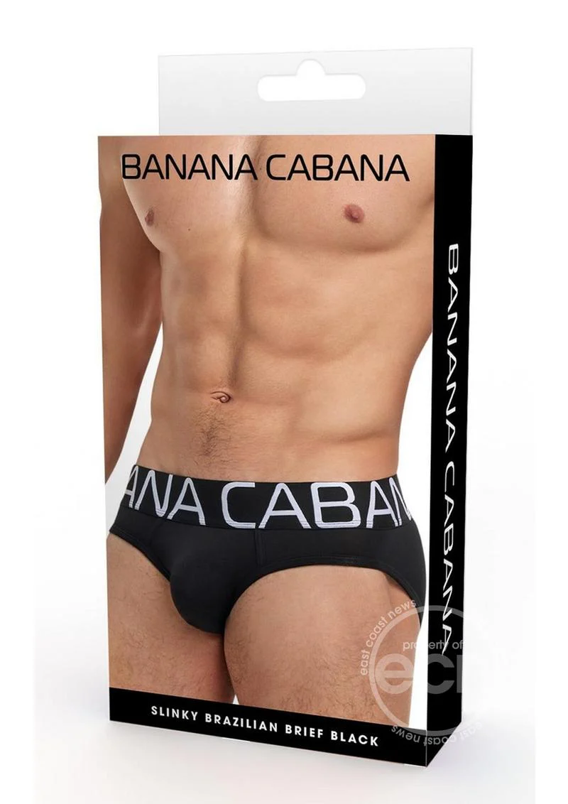 Banana Cabana Bikini Black - Image 3