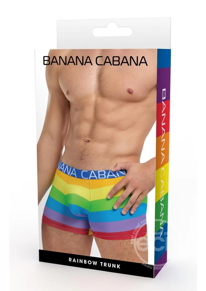 Banana Cabana Trunks Rainbow - SALE - Image 2