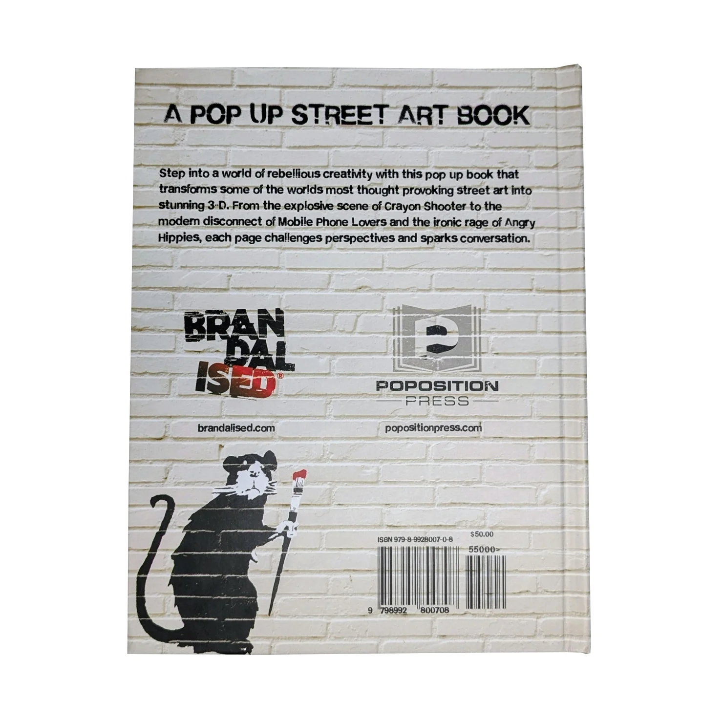 Banksy Pop Up Book: This'll Look Nice When It's Open - Image 10