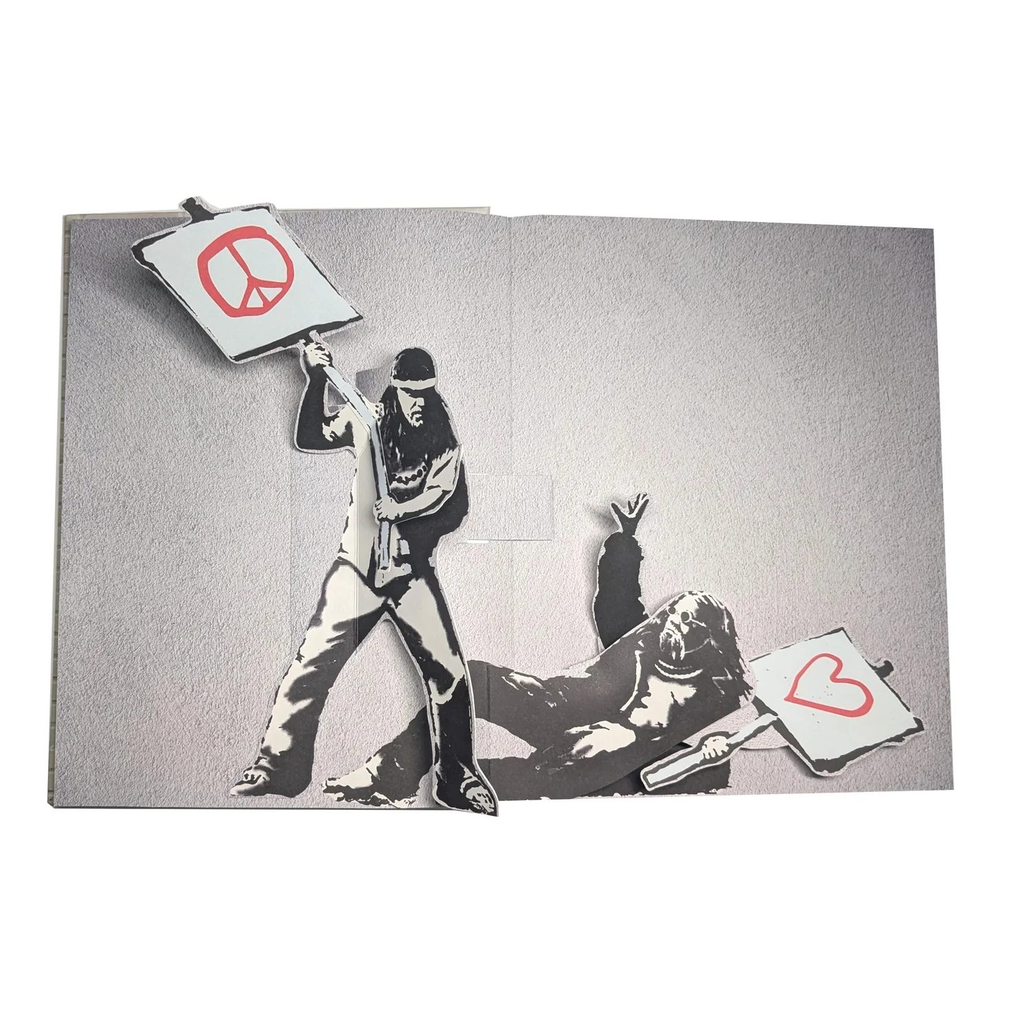 Banksy Pop Up Book: This'll Look Nice When It's Open - Image 2