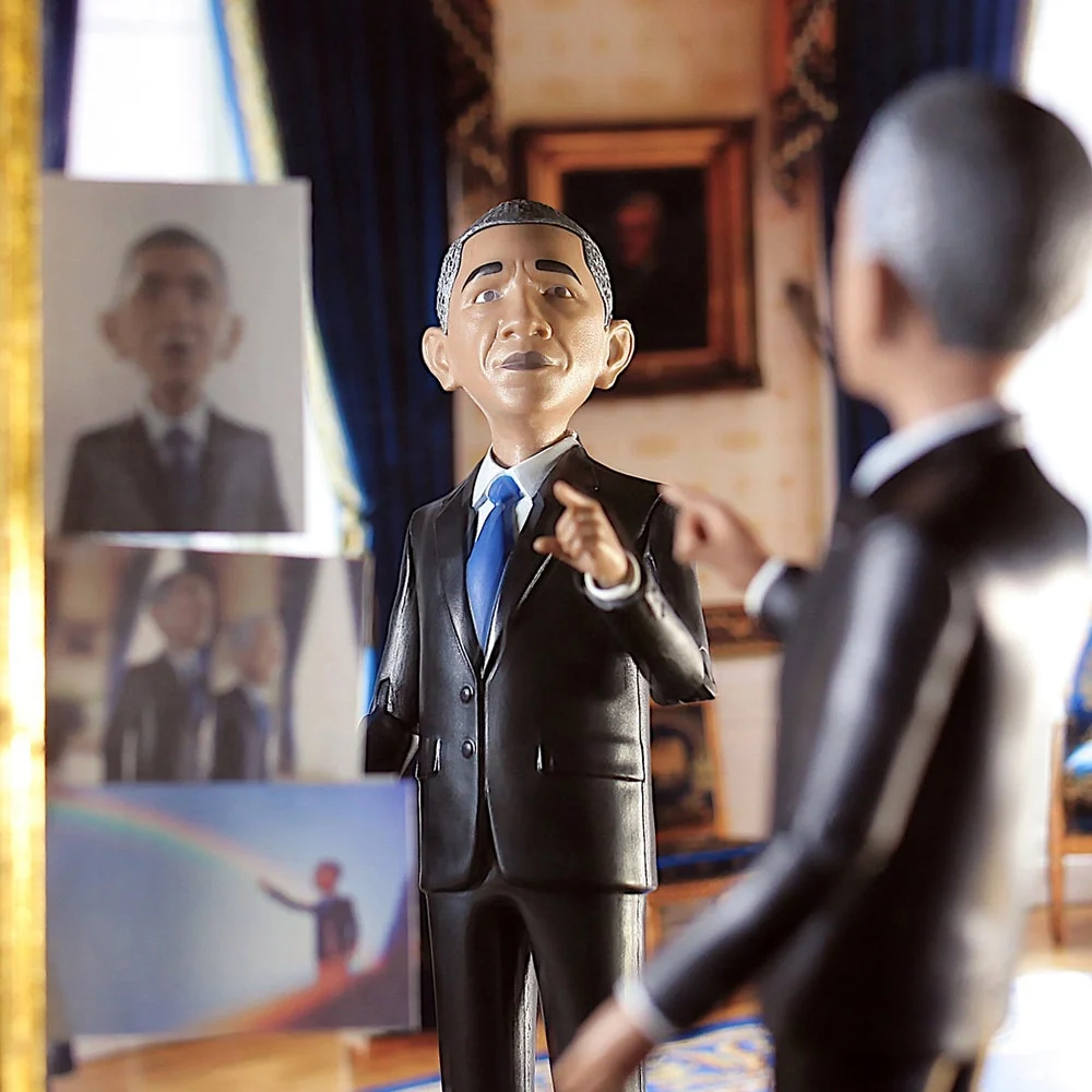 Barack Obama Action Figure - Image 2
