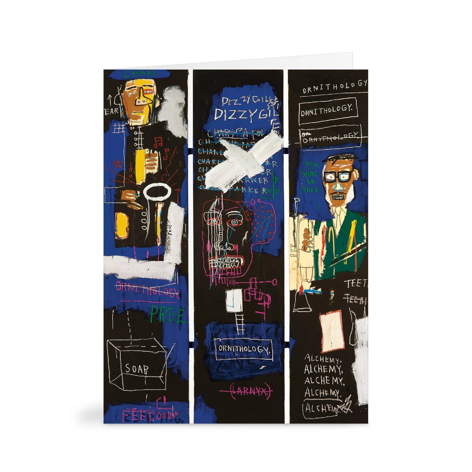 Basquiat Greeting Card Assortment - Image 4