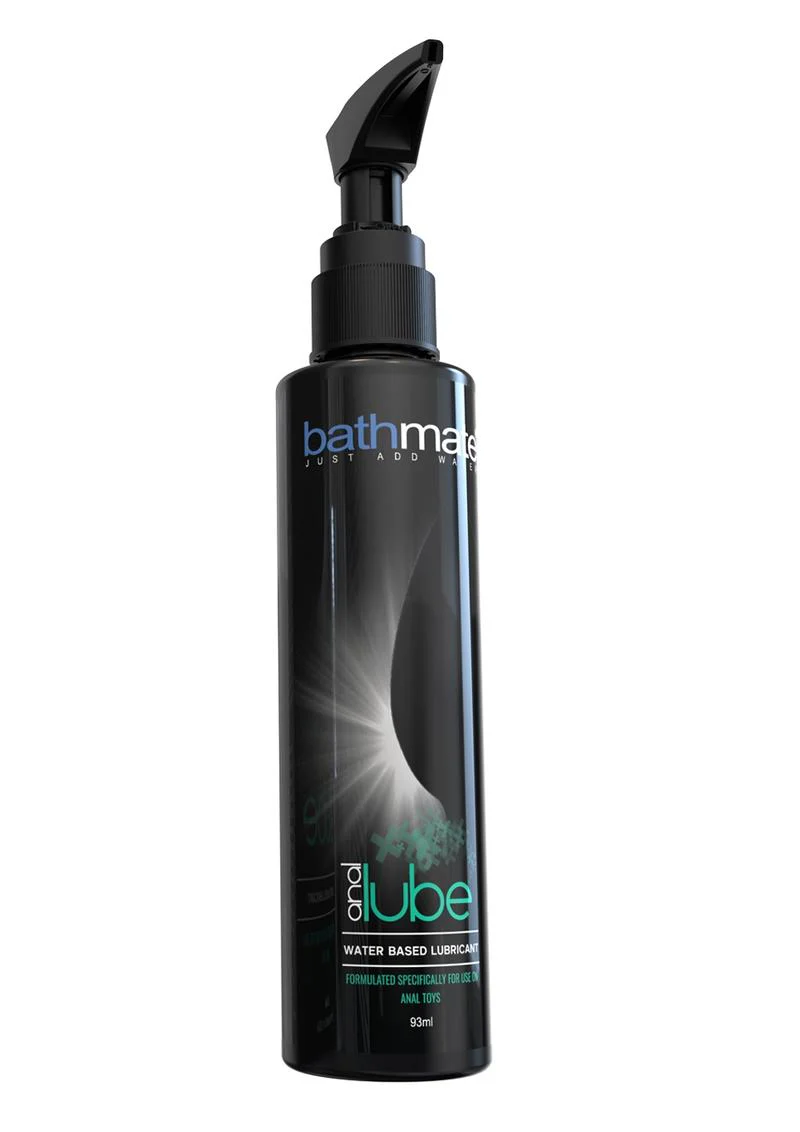 Bathmate Anal Water Based Lubricant - 93ml - Image 3