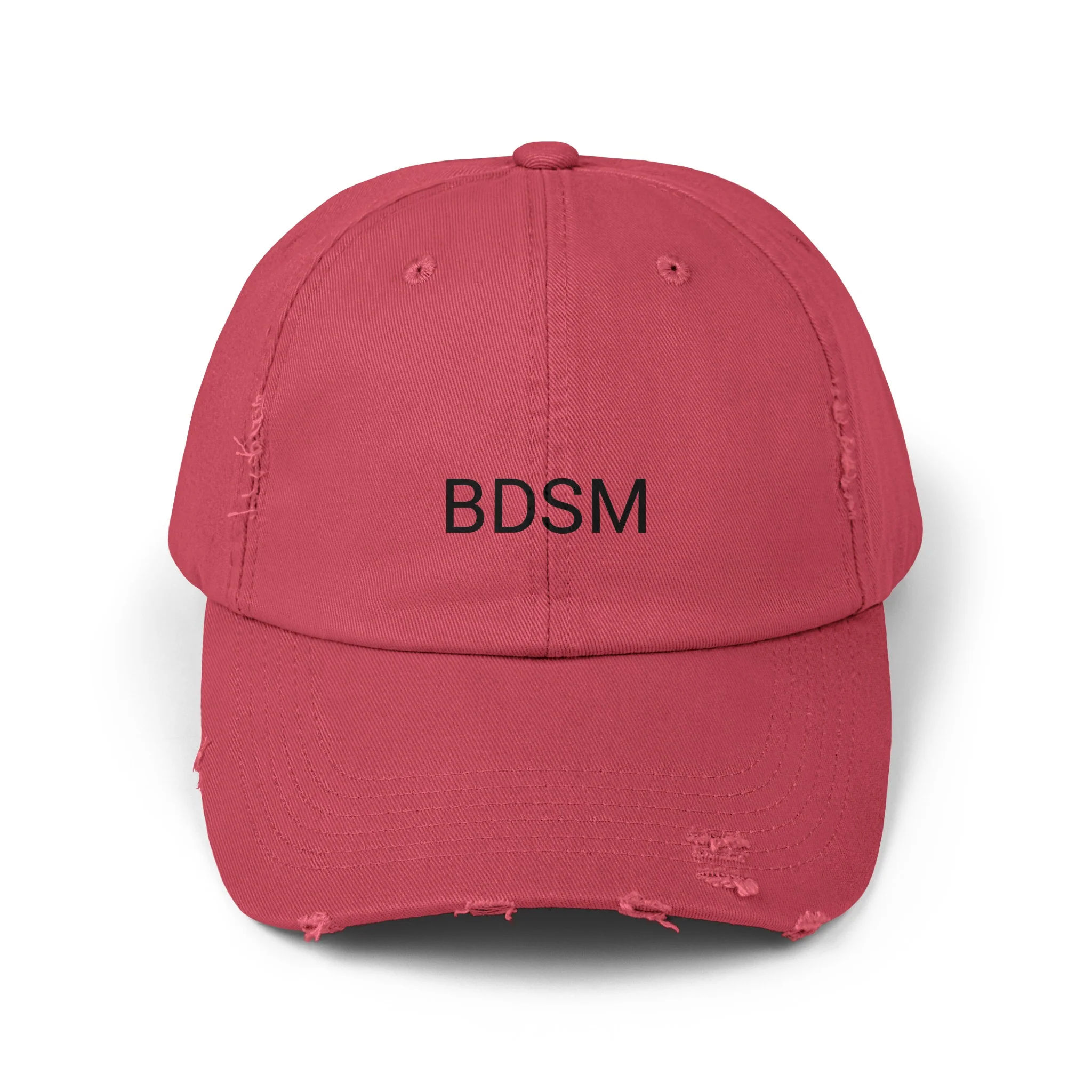 BDSM Distressed Cap in 6 colors - Image 2