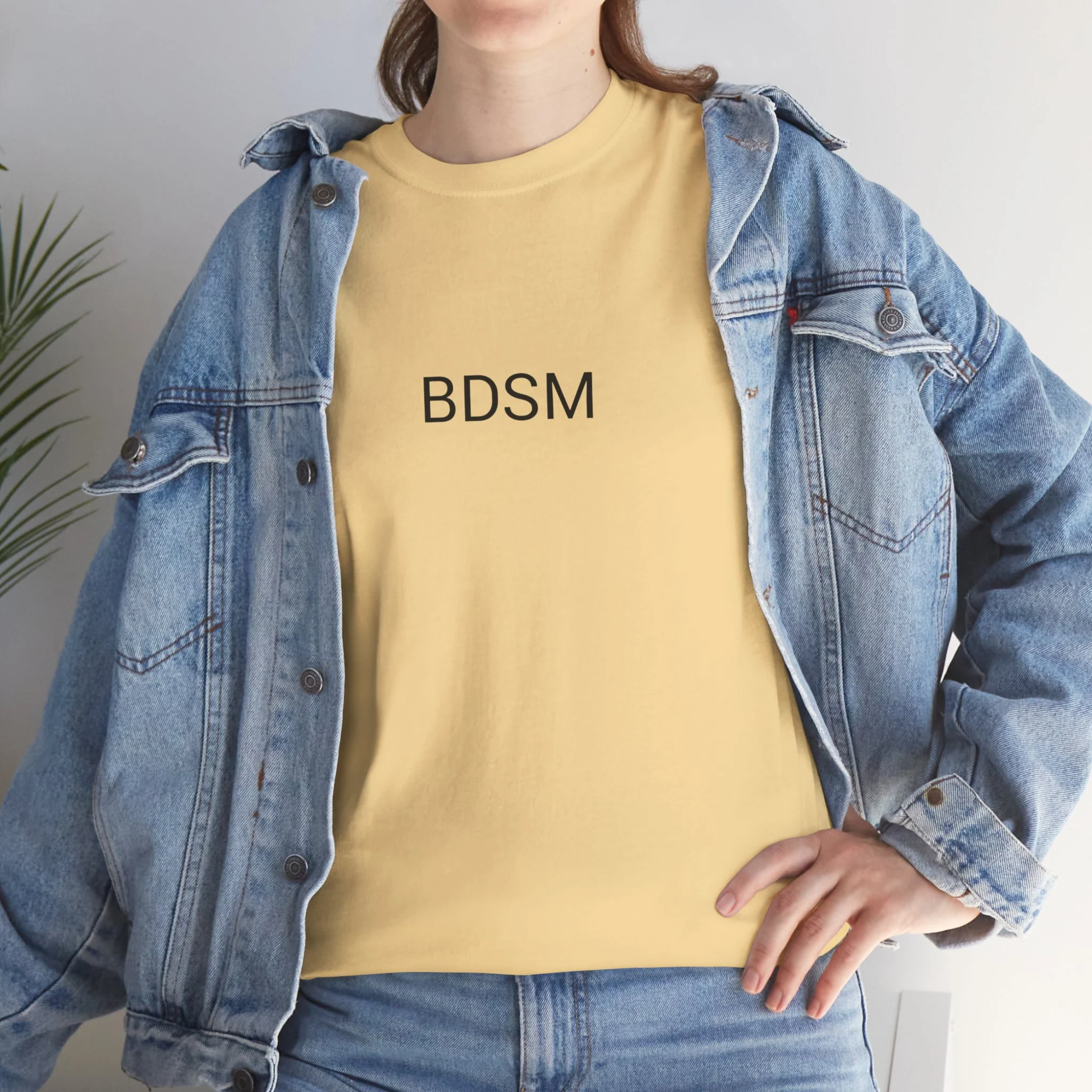 BDSM TEE BY CULTUREEDIT AVAILABLE IN 13 COLORS - Image 183