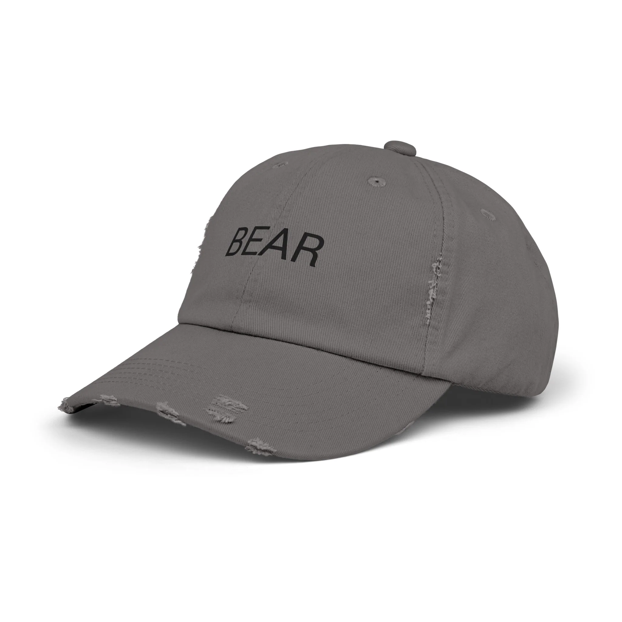 BEAR Distressed Cap in 6 colors - Image 17