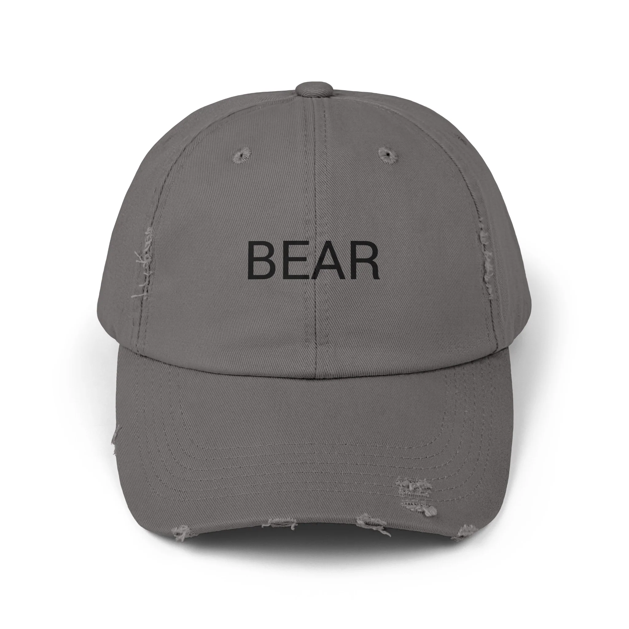 BEAR Distressed Cap in 6 colors - Image 3
