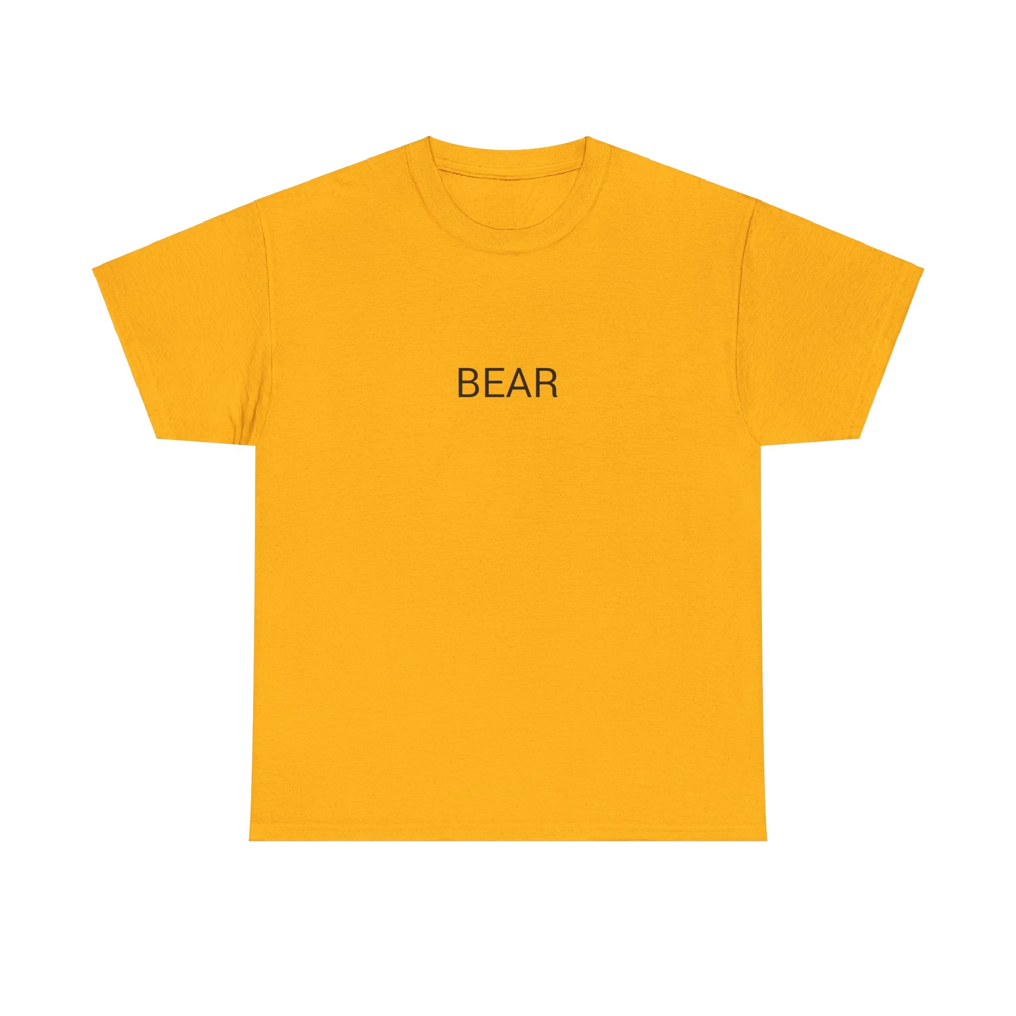 BEAR TEE BY CULTUREEDIT AVAILABLE IN 13 COLORS