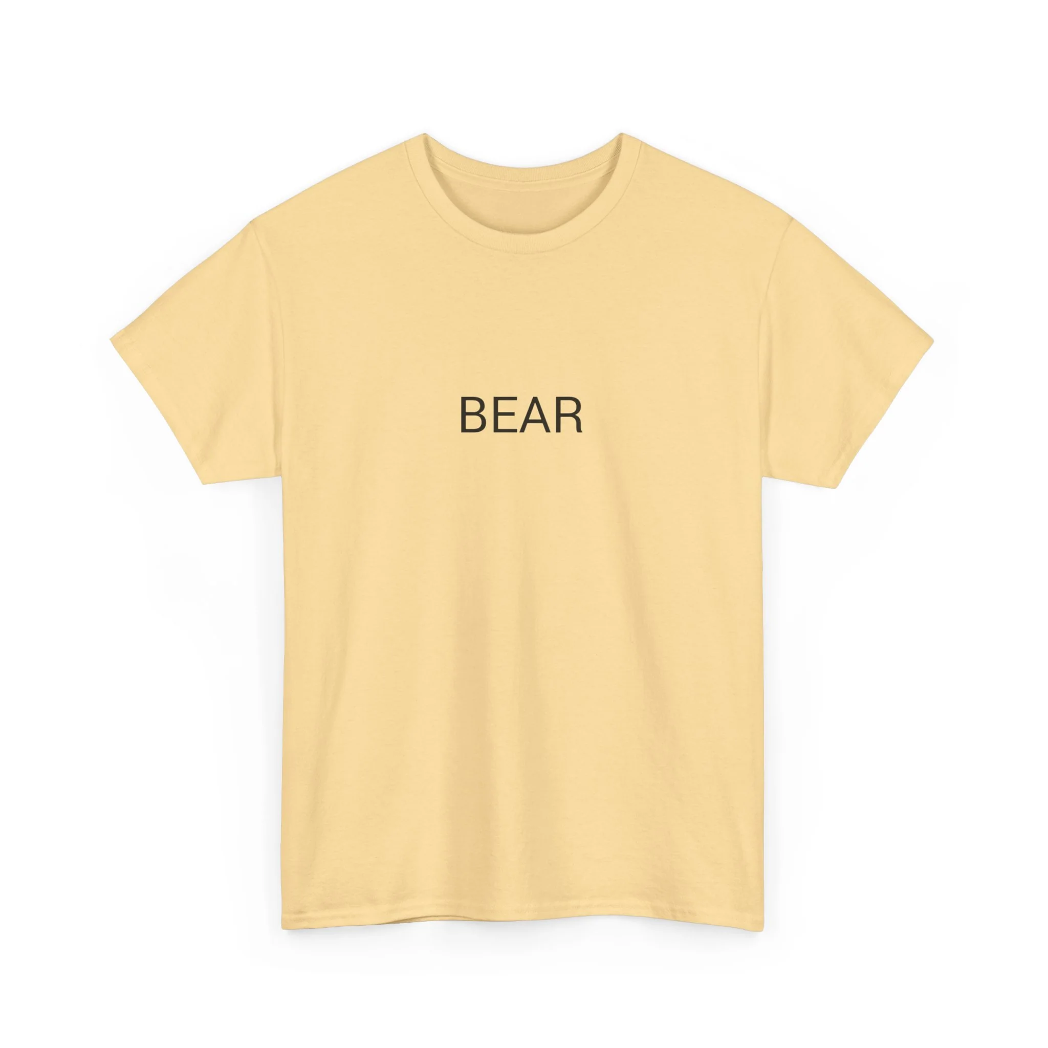 BEAR TEE BY CULTUREEDIT AVAILABLE IN 13 COLORS - Image 42