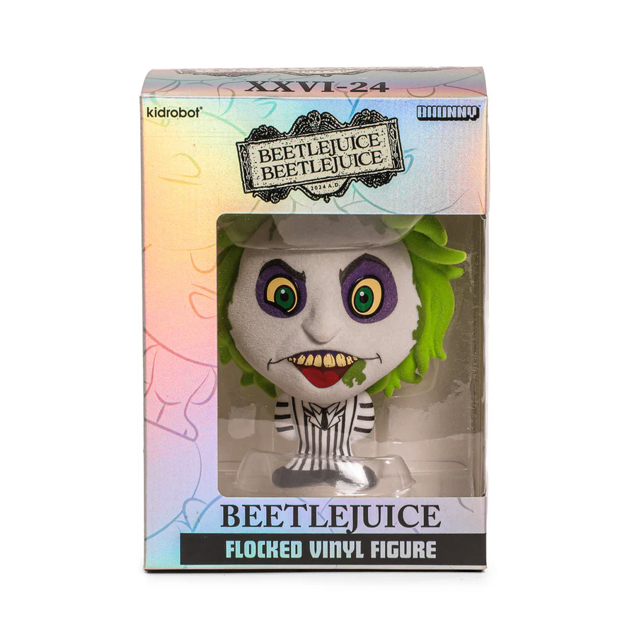 BEETLEJUICE BHUNNY 4' FLOCKED VINYL - Image 4
