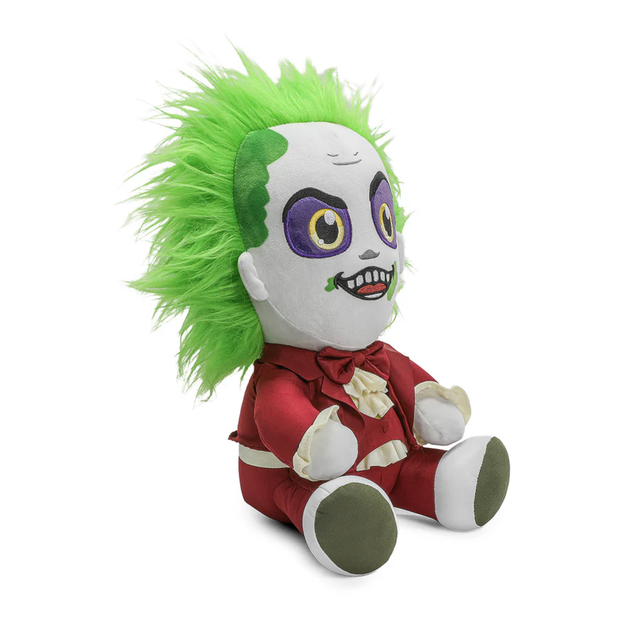 BEETLEJUICE IN RED SUIT HUGME PLUSH WITH SHAKE ACTION - Image 3