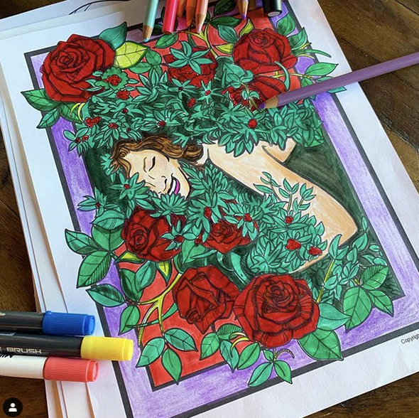 BEST OF HOUSEWIVES COLORING BOOK - Image 2