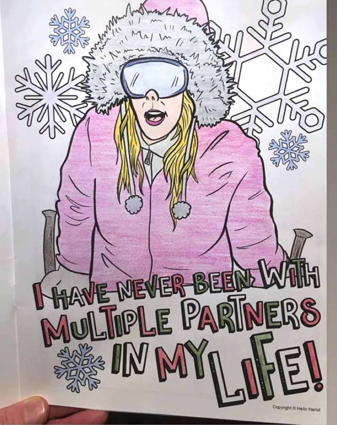 BEST OF HOUSEWIVES COLORING BOOK - Image 5
