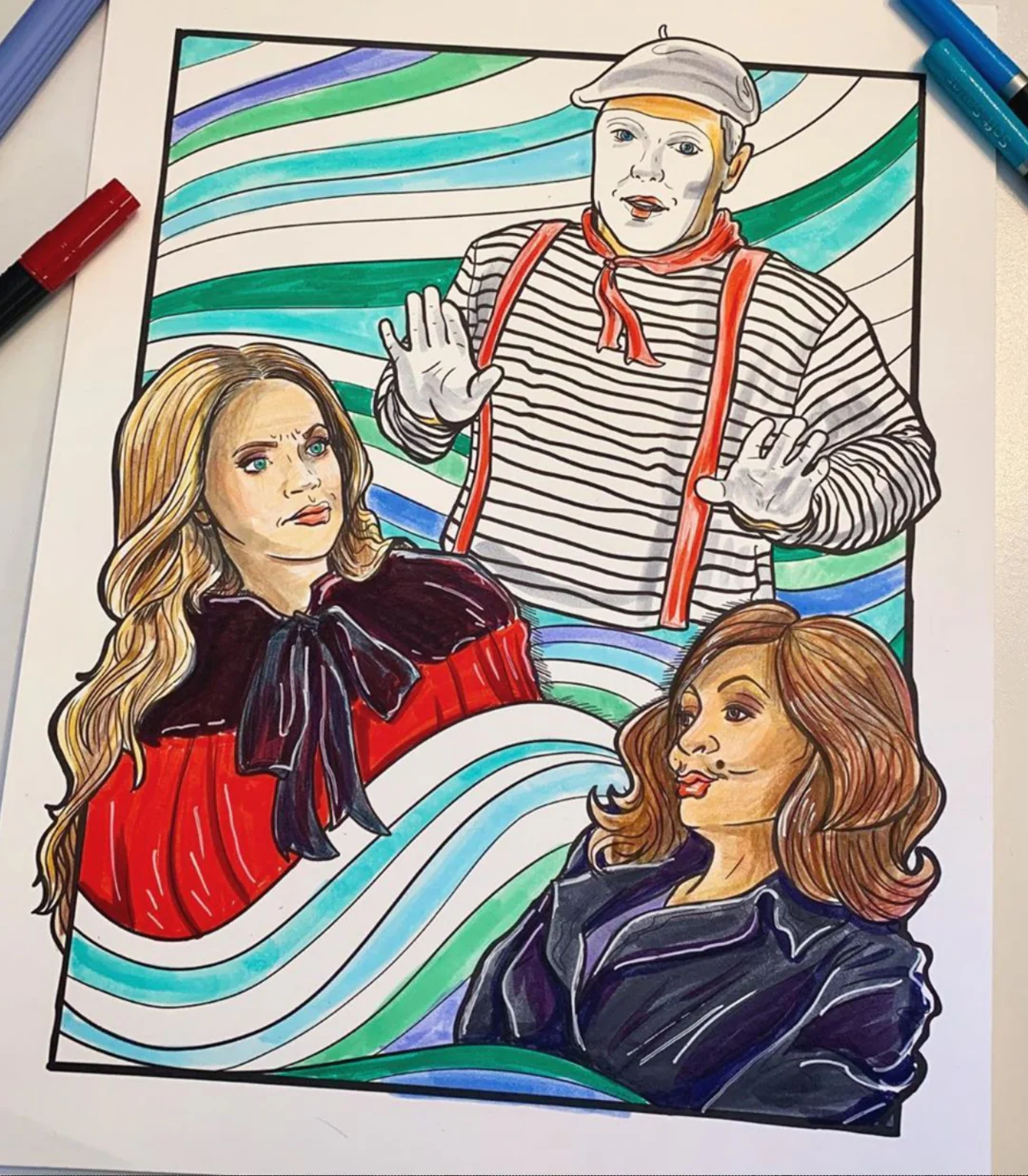 BEST OF HOUSEWIVES COLORING BOOK - Image 6