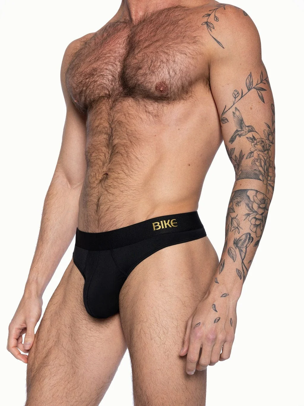 BIKE Active Thong - Black