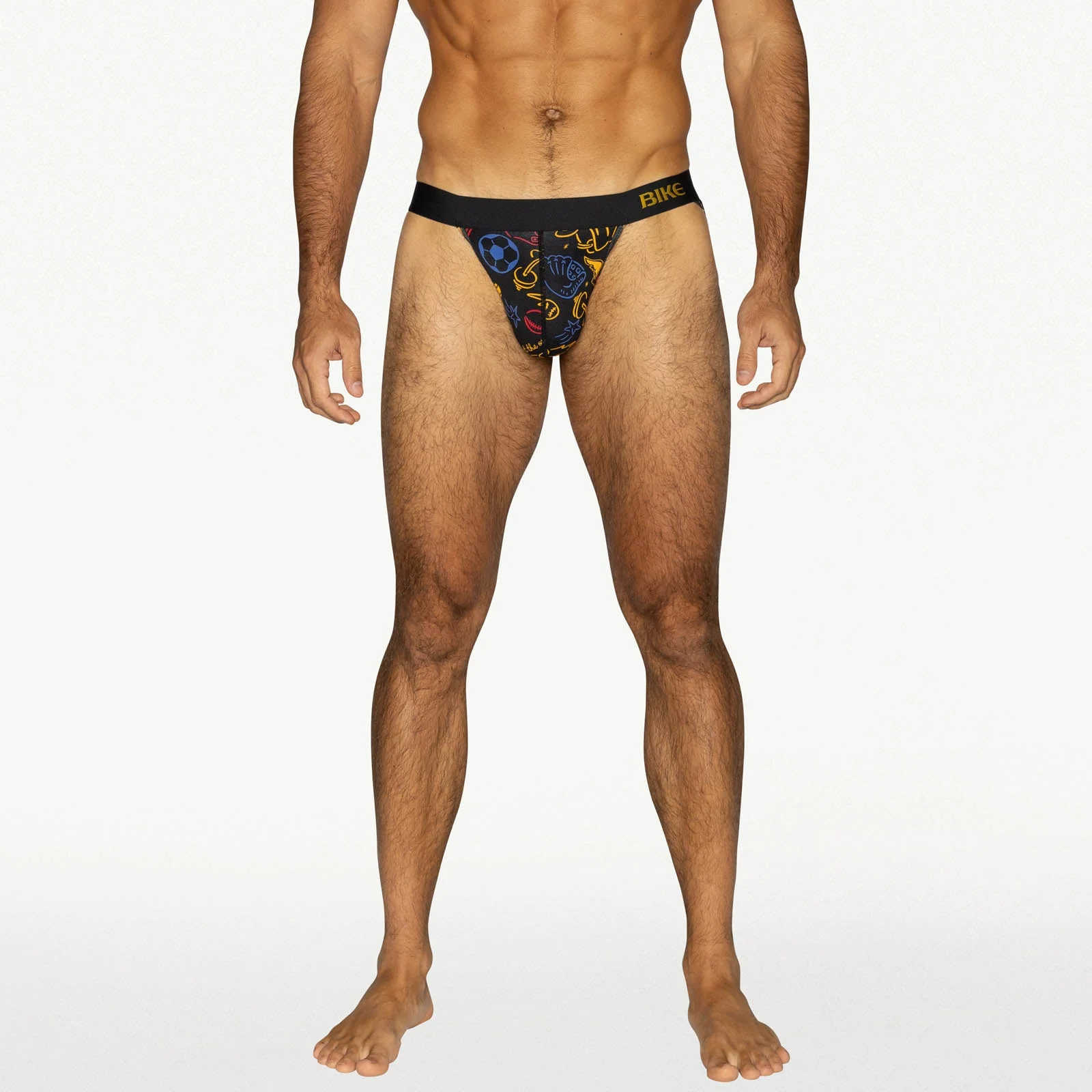 BIKE ATHLETIC Active Jockstrap - Sports Pattern - Image 3