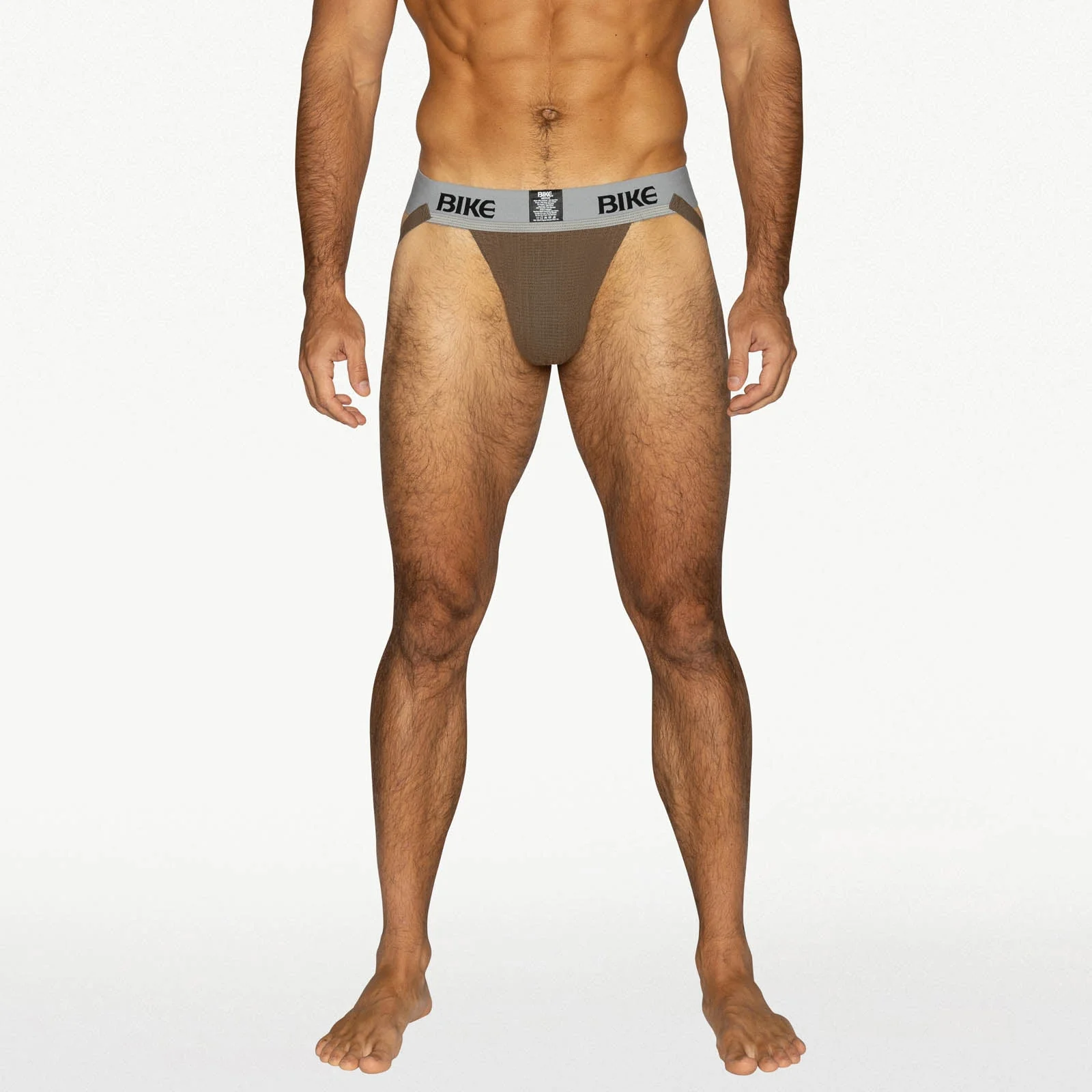 BIKE Classic Jockstrap - Brown - Image 3