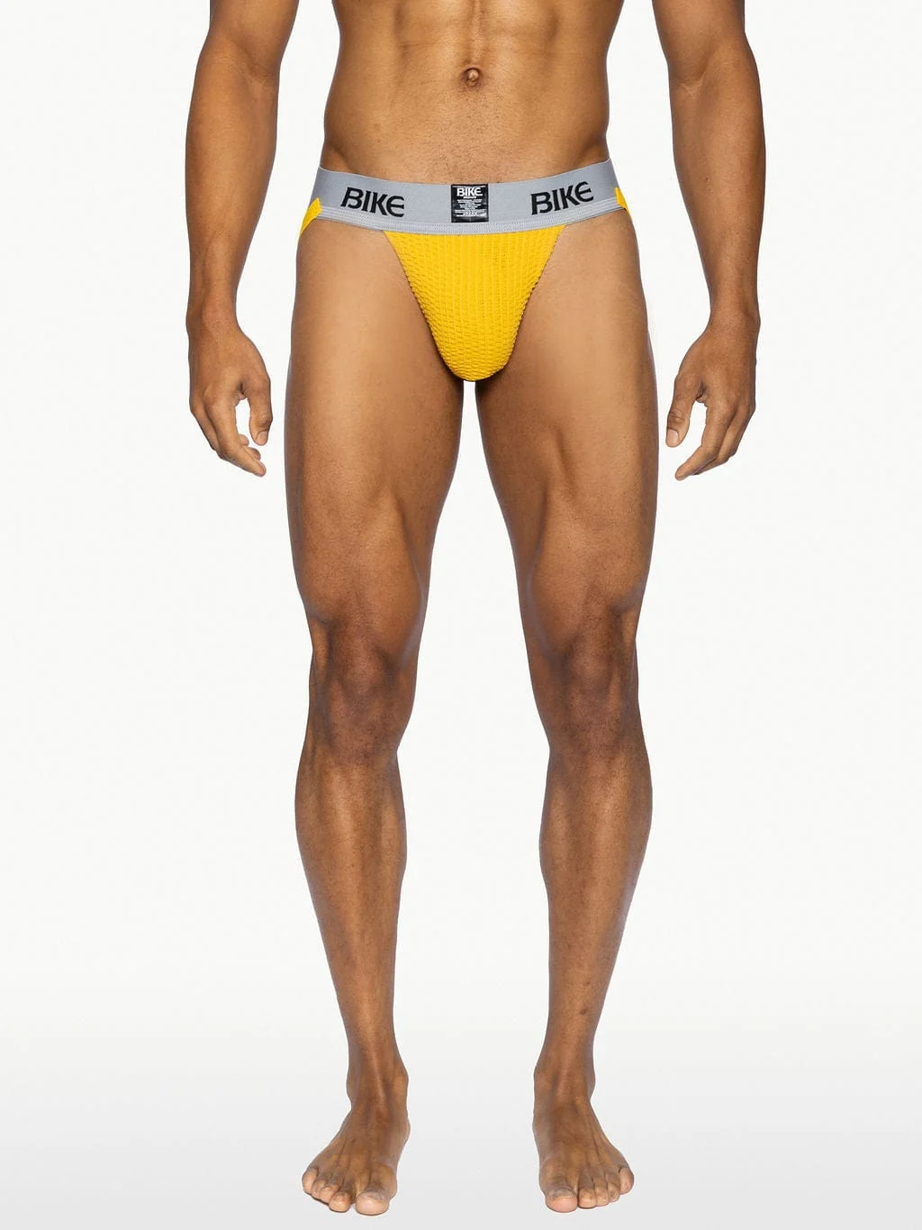 BIKE Classic Jockstrap - Yellow - Image 3