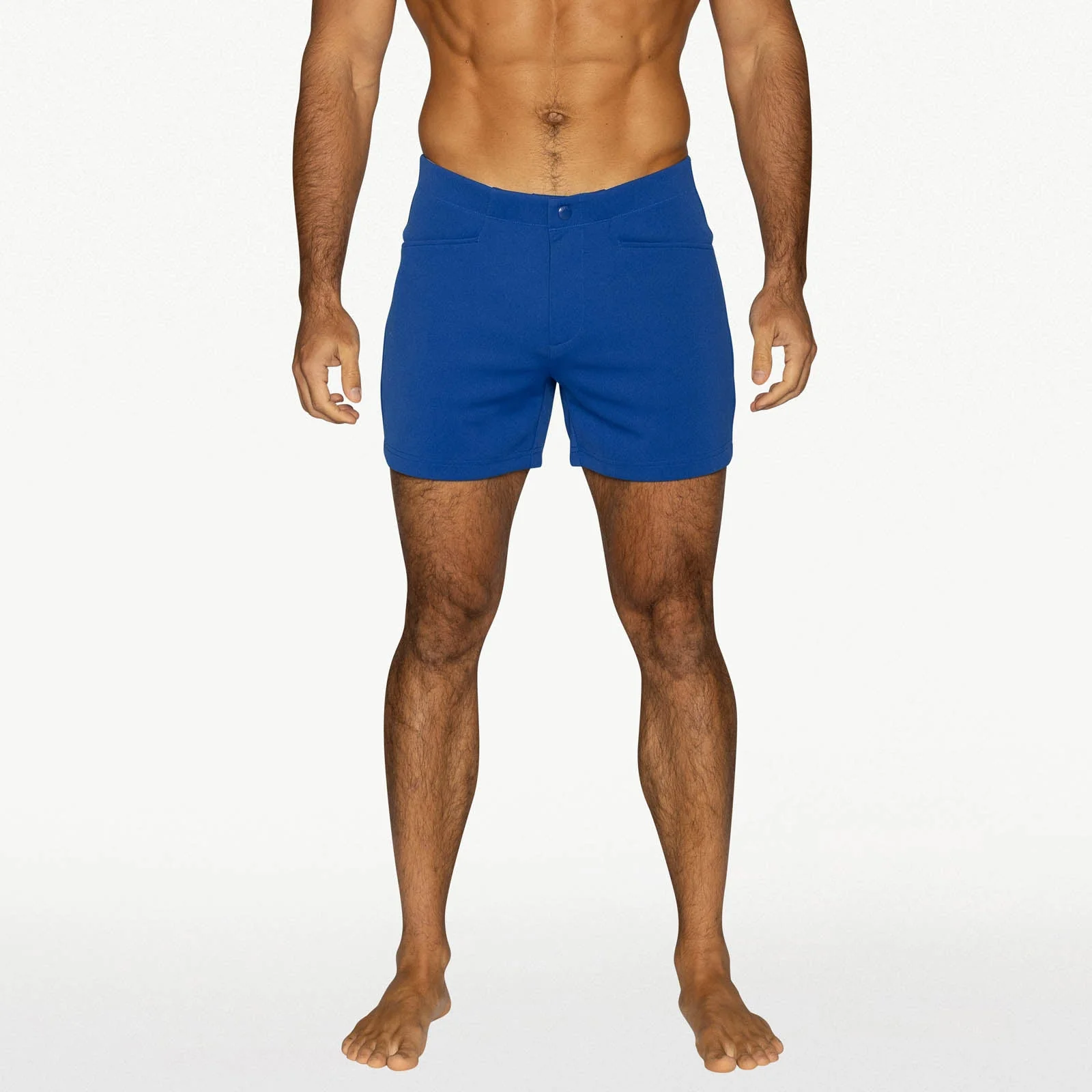 BIKE Coaches Short 5" Inseam - Royal - Image 3