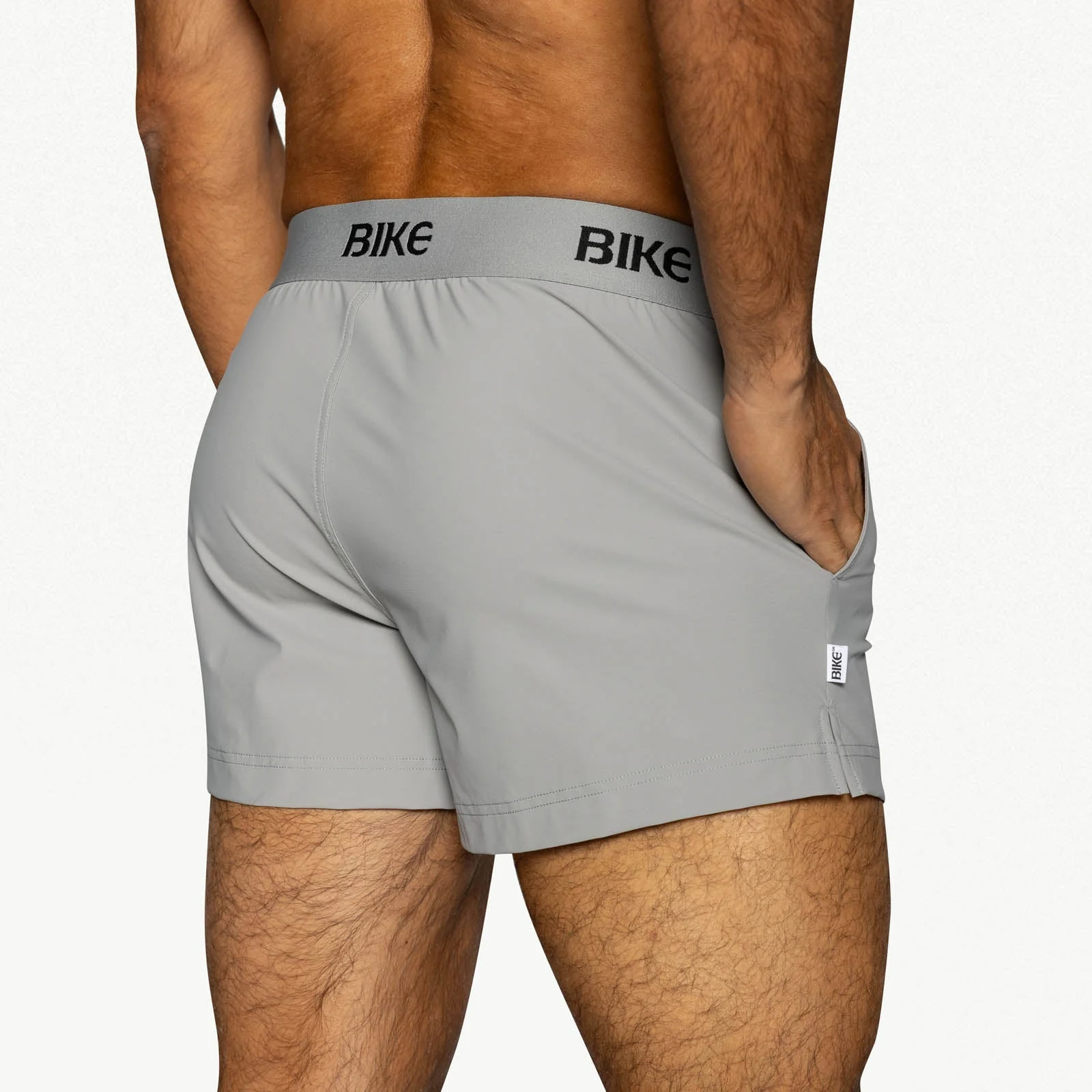 BIKE Jock Short -  Gray - Image 6