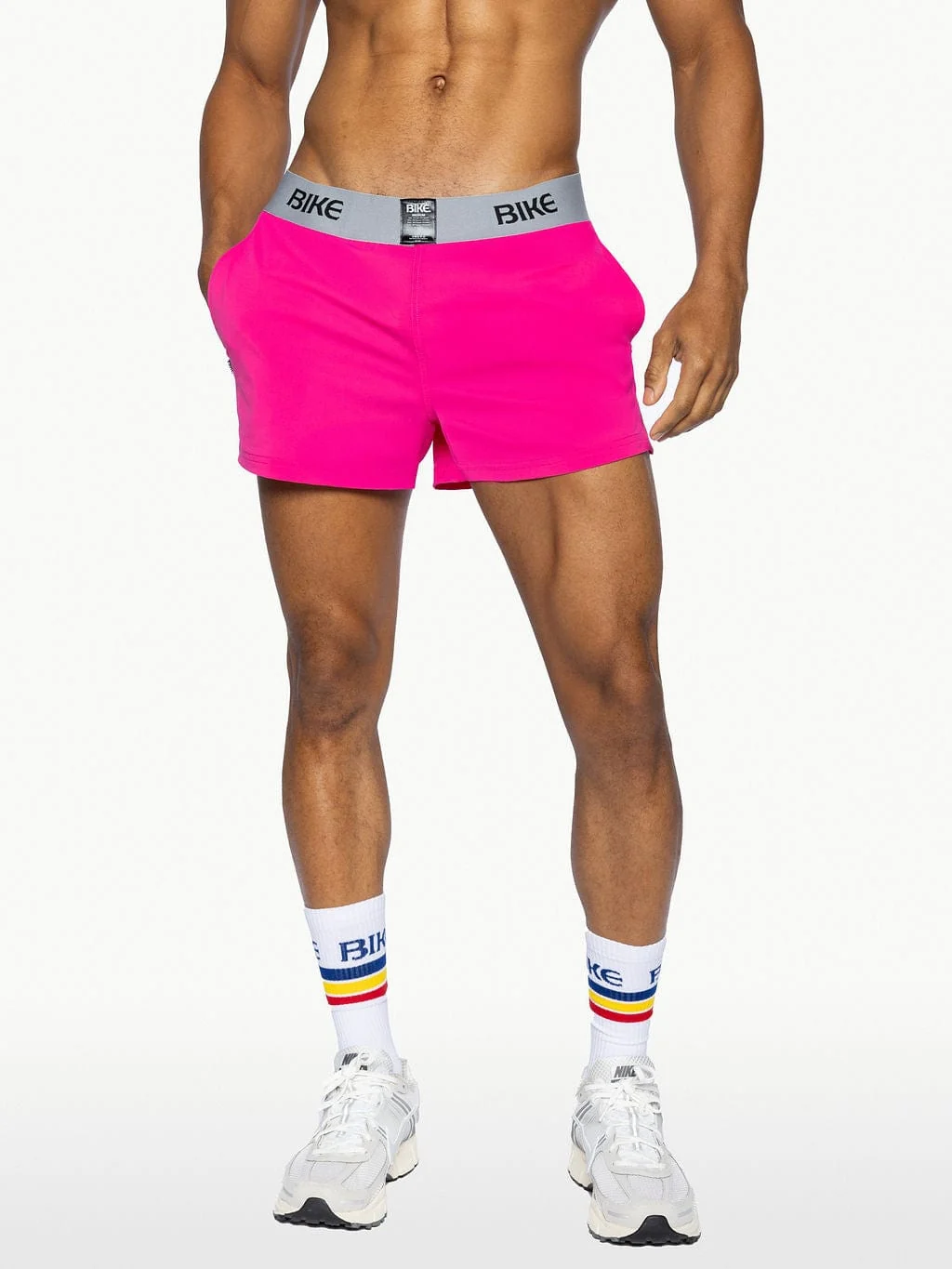 BIKE Jock Short - Hot Pink