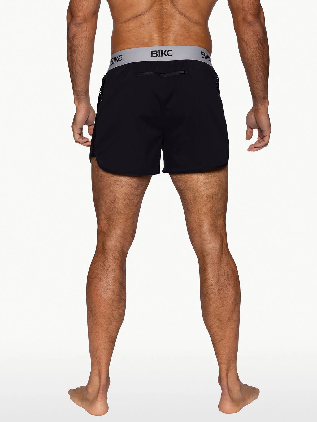 BIKE Peek-A-Boo Jock Short - Black - Image 5