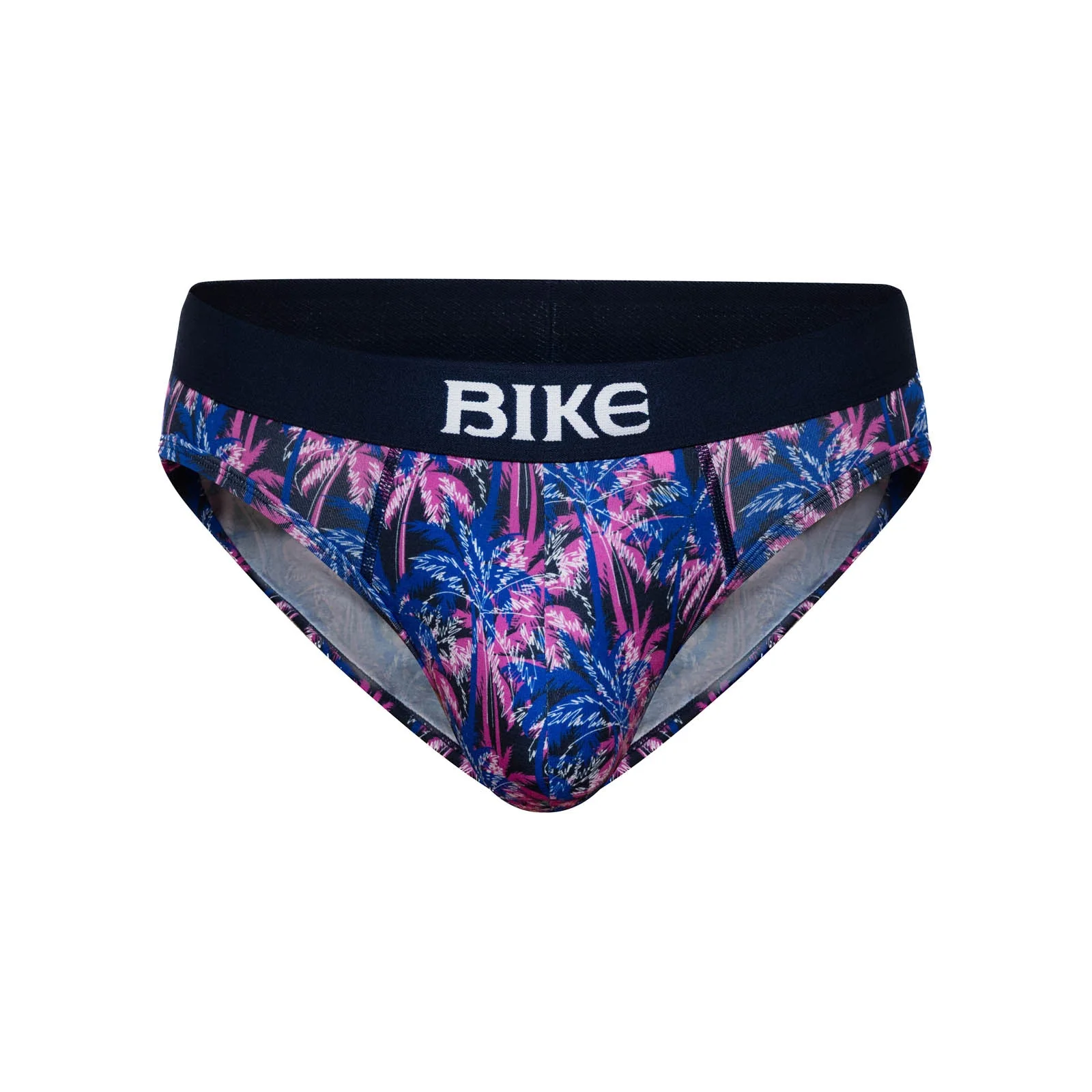 BIKE Stretch Cotton Brief - Palm Party - Image 2
