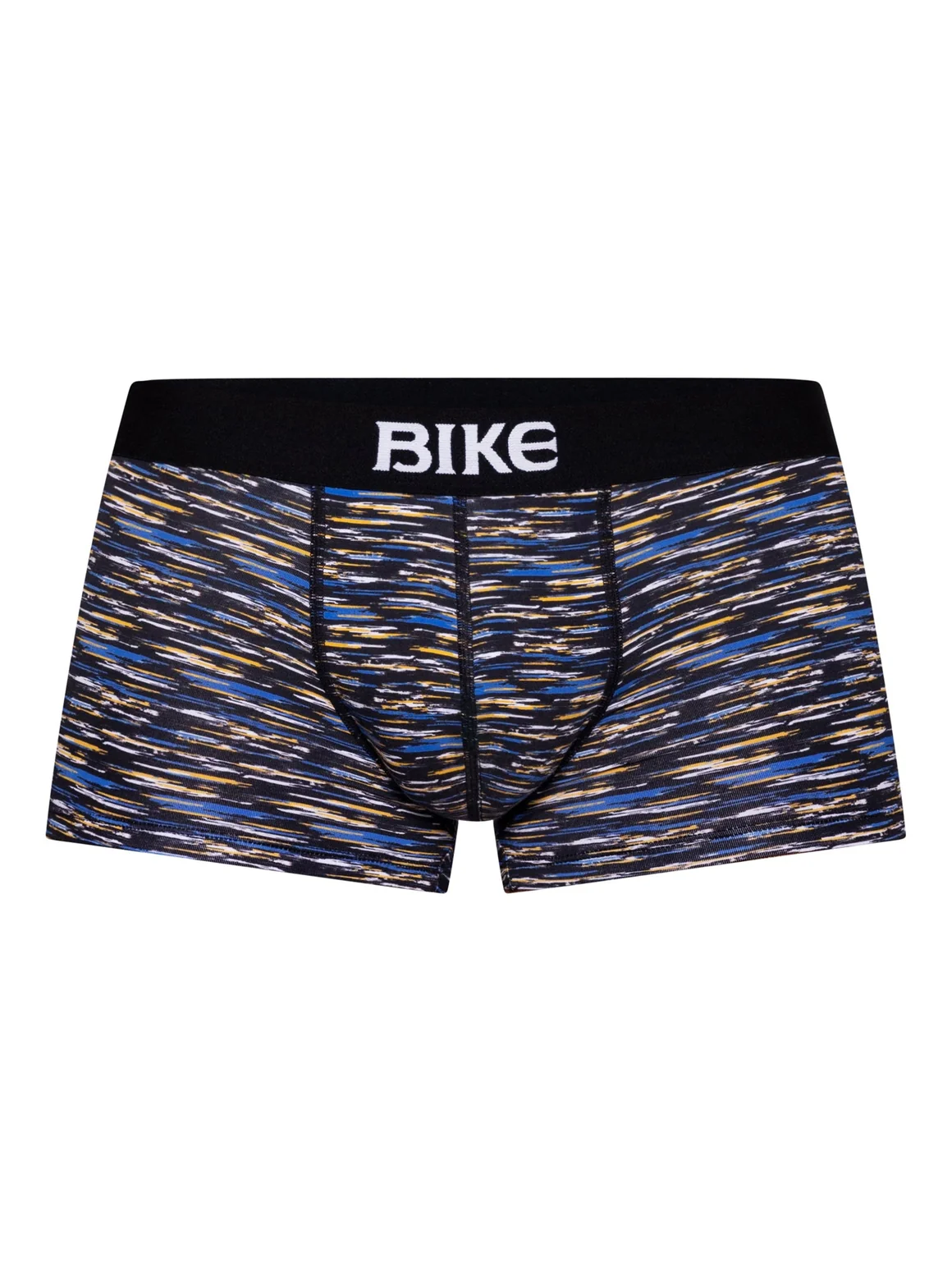 BIKE Stretch Cotton Trunk - Indigo Brush Strokes - Image 2