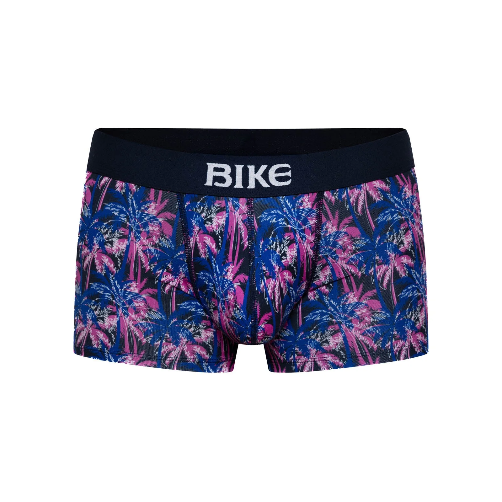 BIKE Stretch Cotton Trunk Underwear - Palm PArty - Image 3