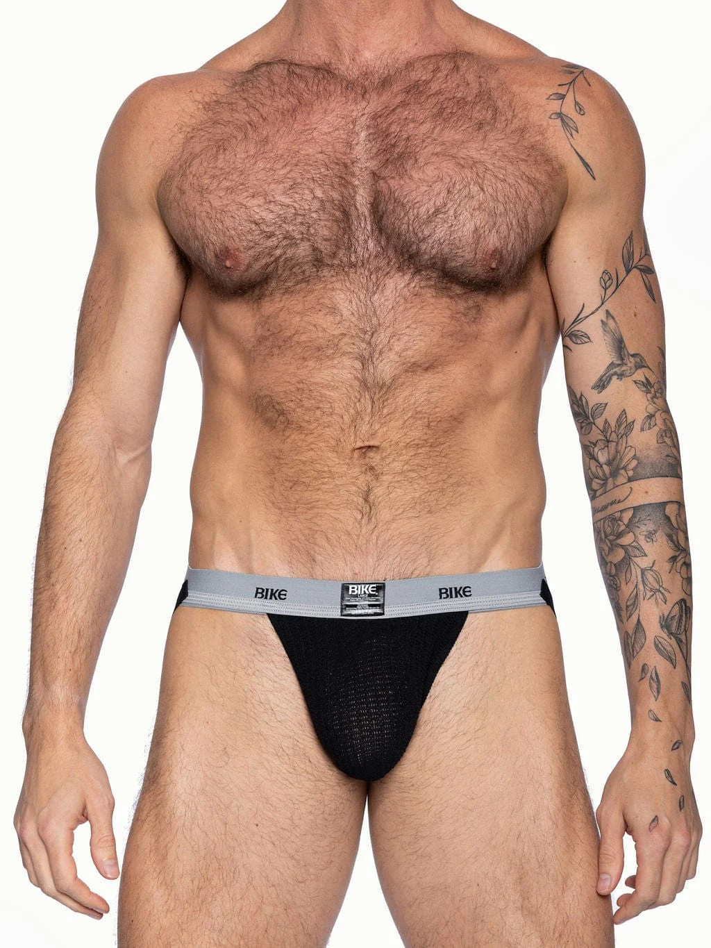 BIKE Swimmer Jockstrap - Black - Image 3