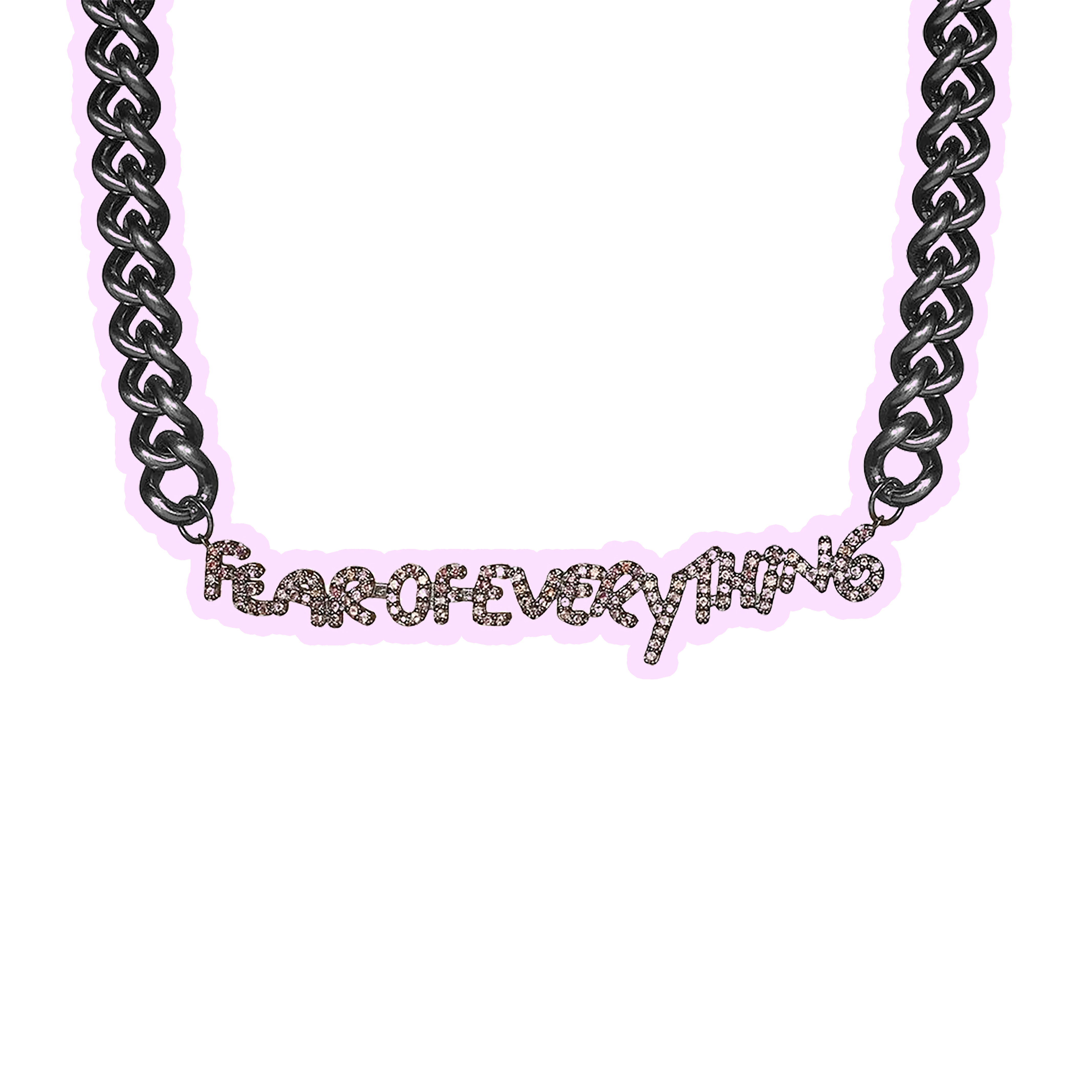 Bjarne Melgaard x Bjørg Fear of Everything Necklace