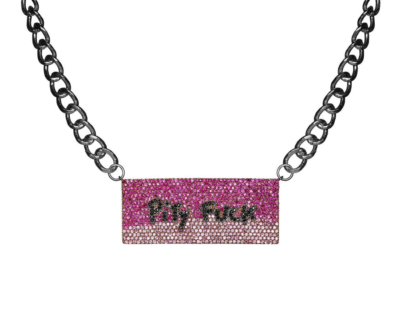 Bjarne Melgaard x Bjørg Pity Fuck Necklace - Image 3