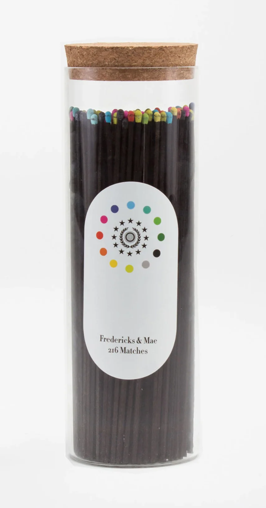 BLACK RAINBOW FIREPLACE MATCHES by Fredericks and Mae - Large - Image 3