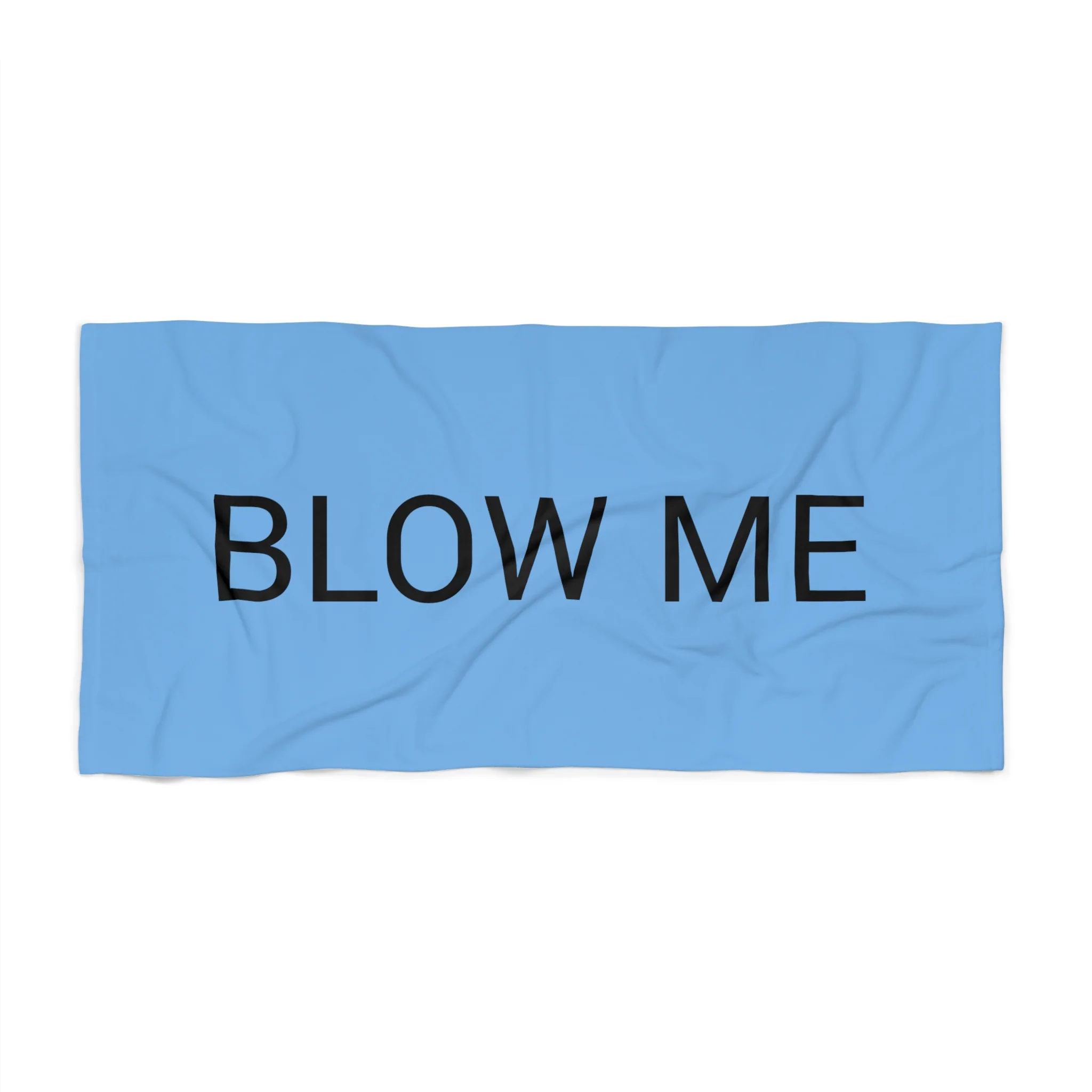 Blow Me Beach Towel by CULTUREEDIT - Image 2