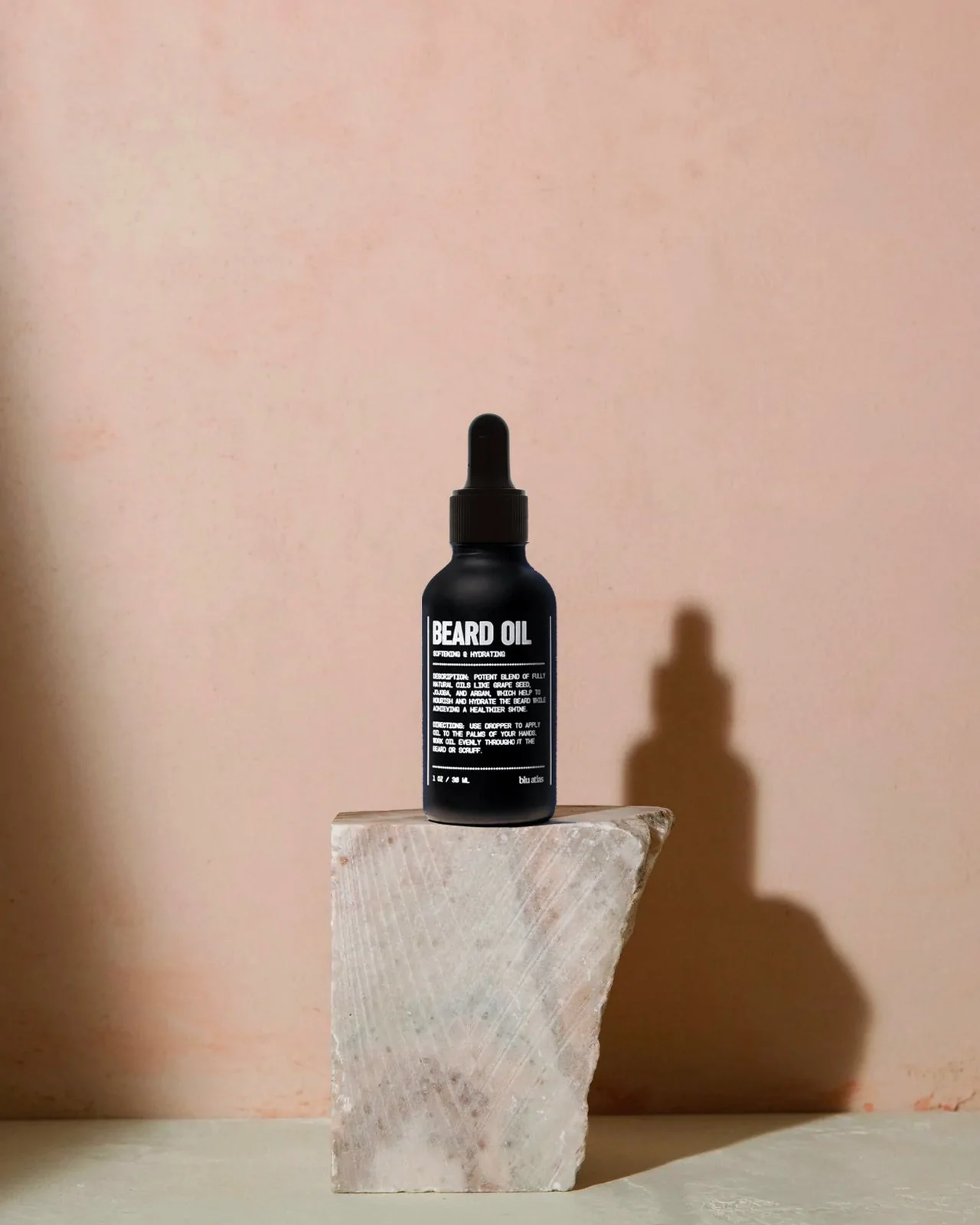 Blu Atlas Potent Blend Beard Oil For Hydration and Shine