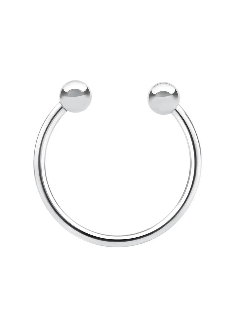 Blue Line Bull Nose Glans Ring 32mm -Stainless Steel - Image 2