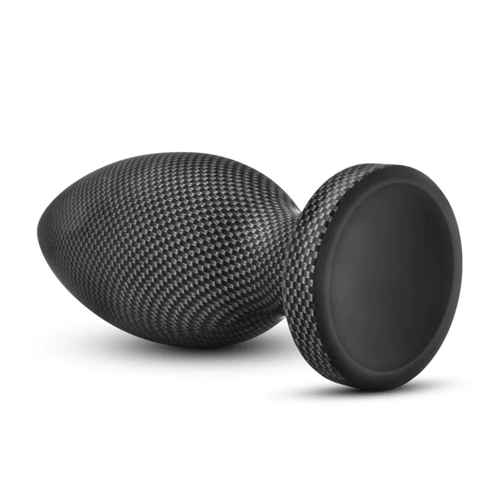 Spark Carbon Fiber 4-Inch Anal Plug - Small - Image 2