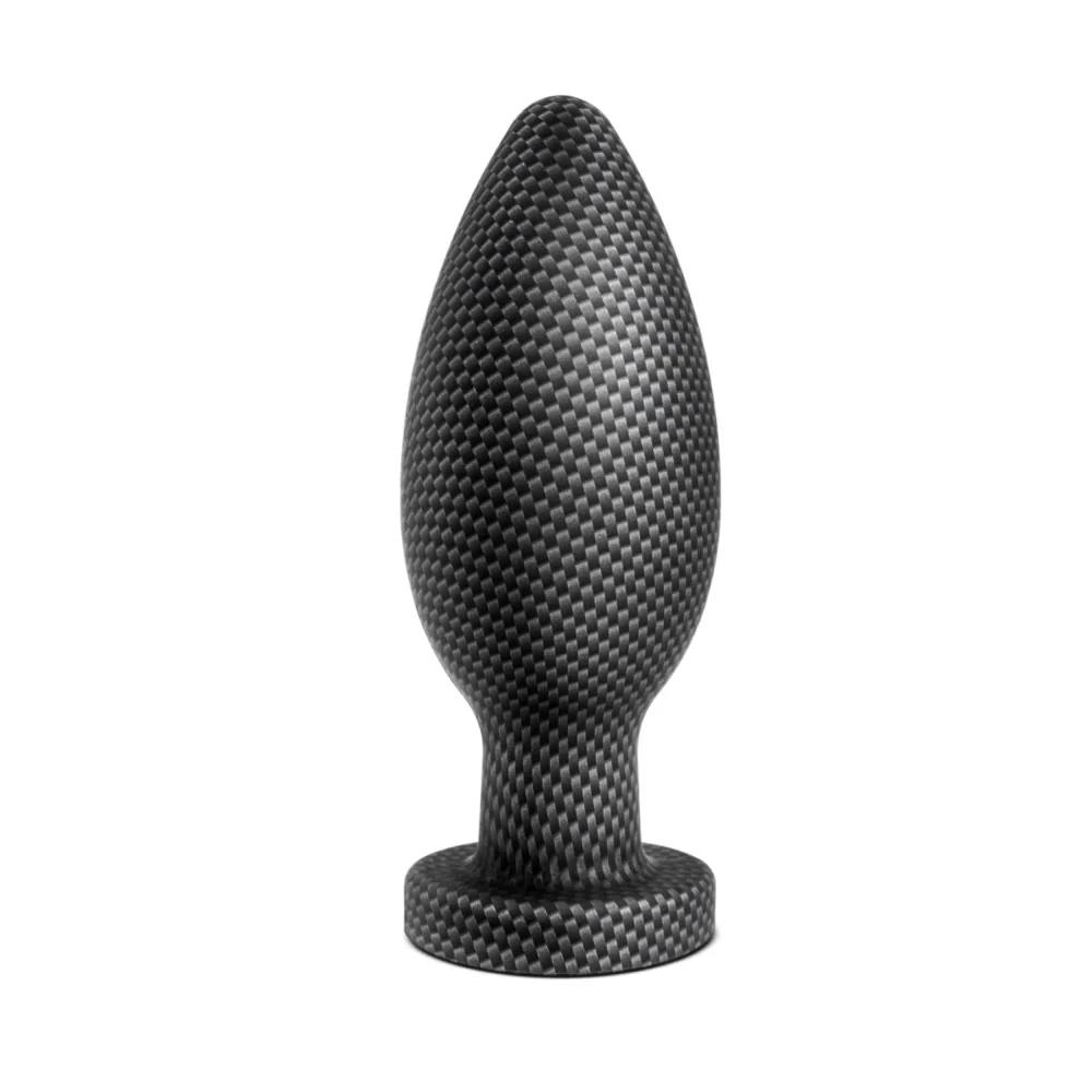 Spark Carbon Fiber 4-Inch Anal Plug - Small - Image 4