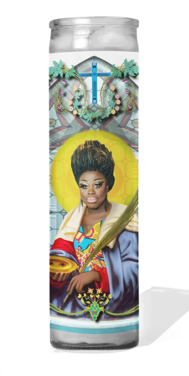 Bob the Drag Queen Celebrity Drag Queen Prayer Candle - Image 2
