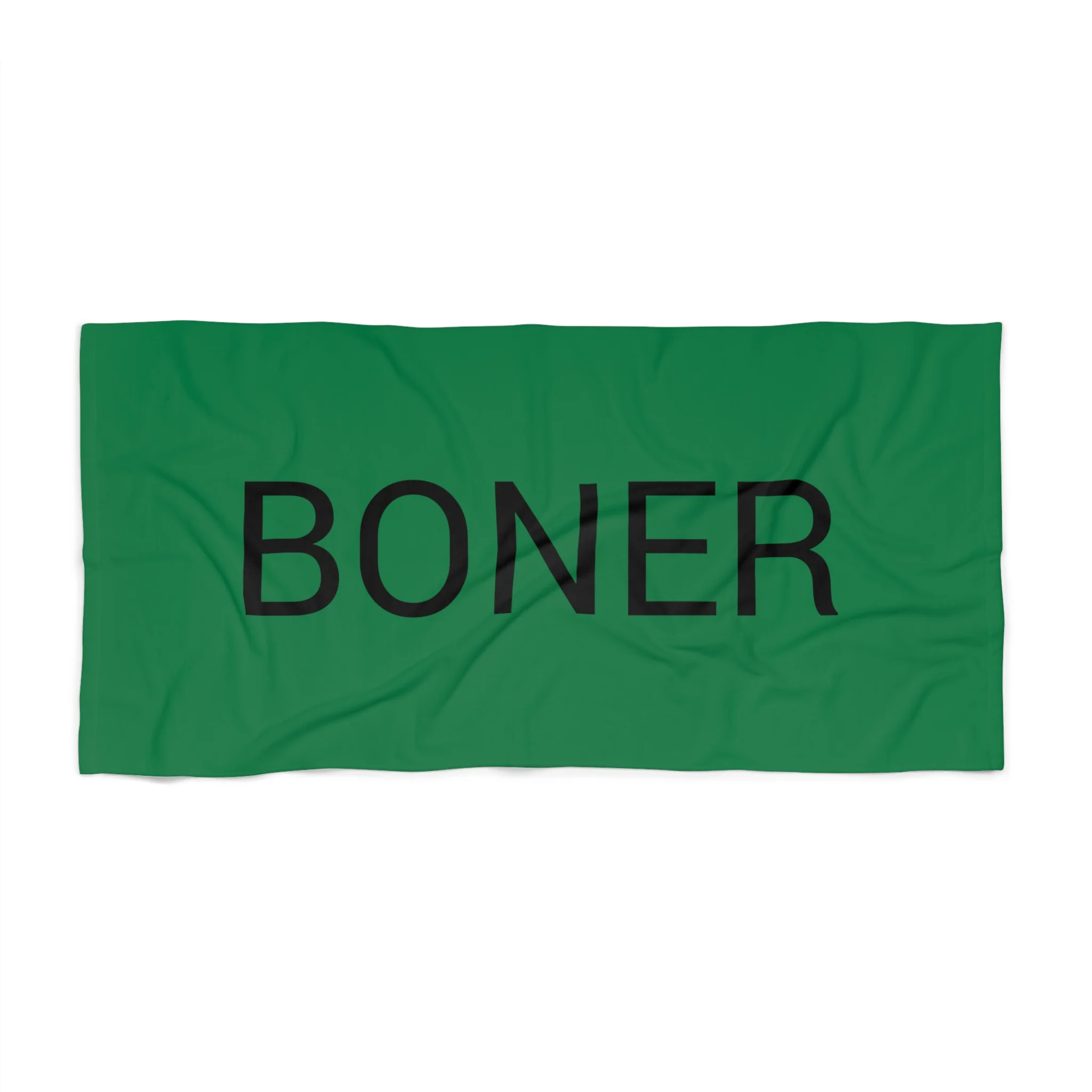 BONER Beach Towel by CULTUREEDIT