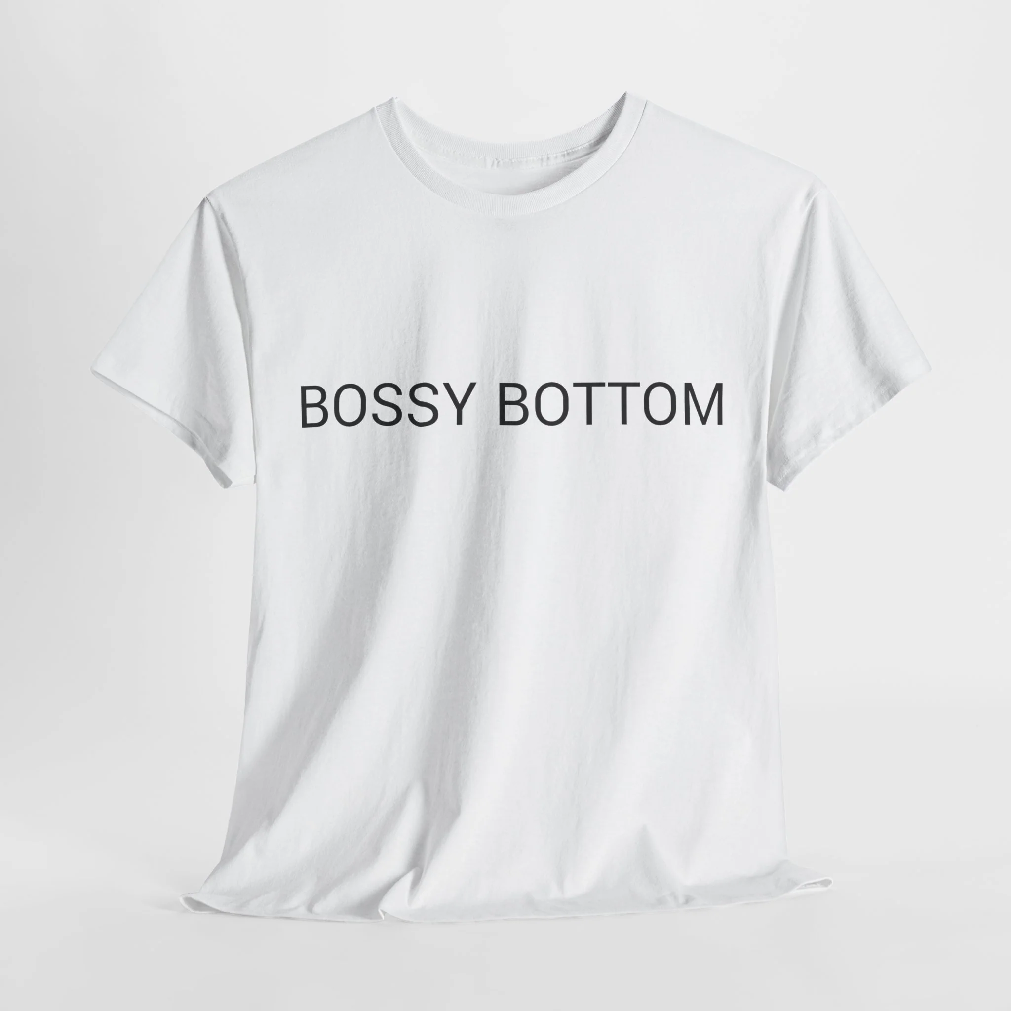 BOSSY BOTTOM TEE BY CULTUREEDIT AVAILABLE IN 13 COLORS - Image 151