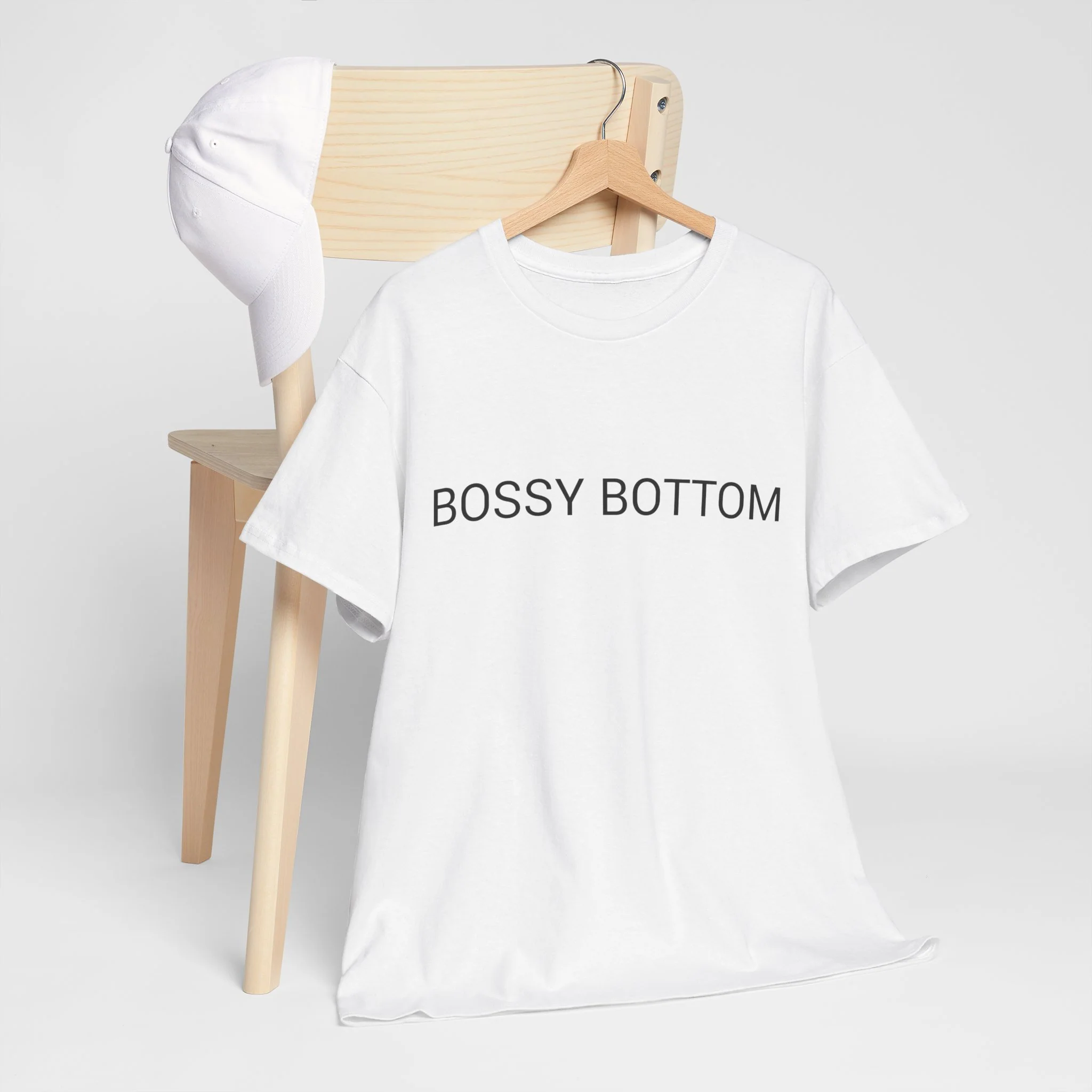 BOSSY BOTTOM TEE BY CULTUREEDIT AVAILABLE IN 13 COLORS - Image 153