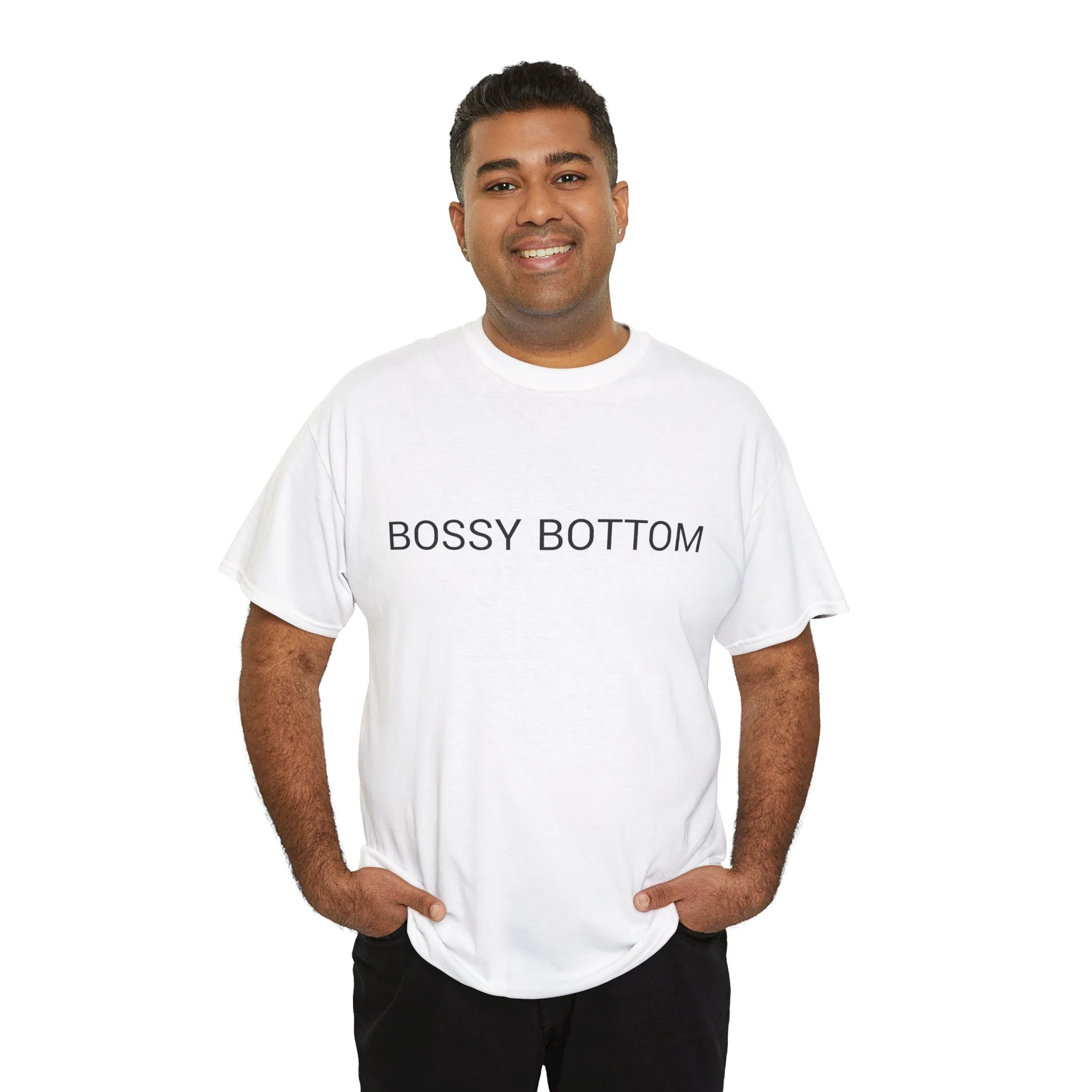 BOSSY BOTTOM TEE BY CULTUREEDIT AVAILABLE IN 13 COLORS - Image 158