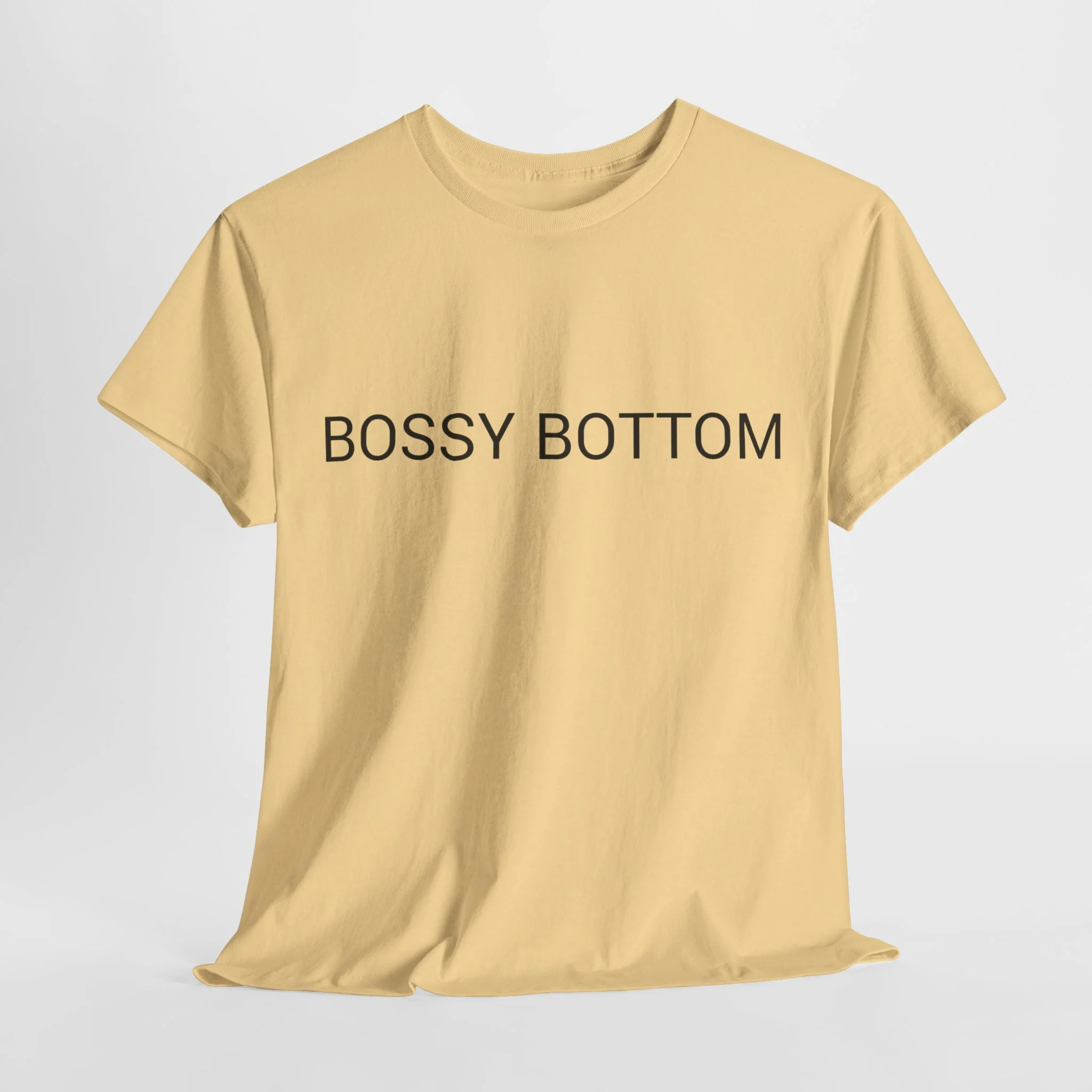 BOSSY BOTTOM TEE BY CULTUREEDIT AVAILABLE IN 13 COLORS - Image 170