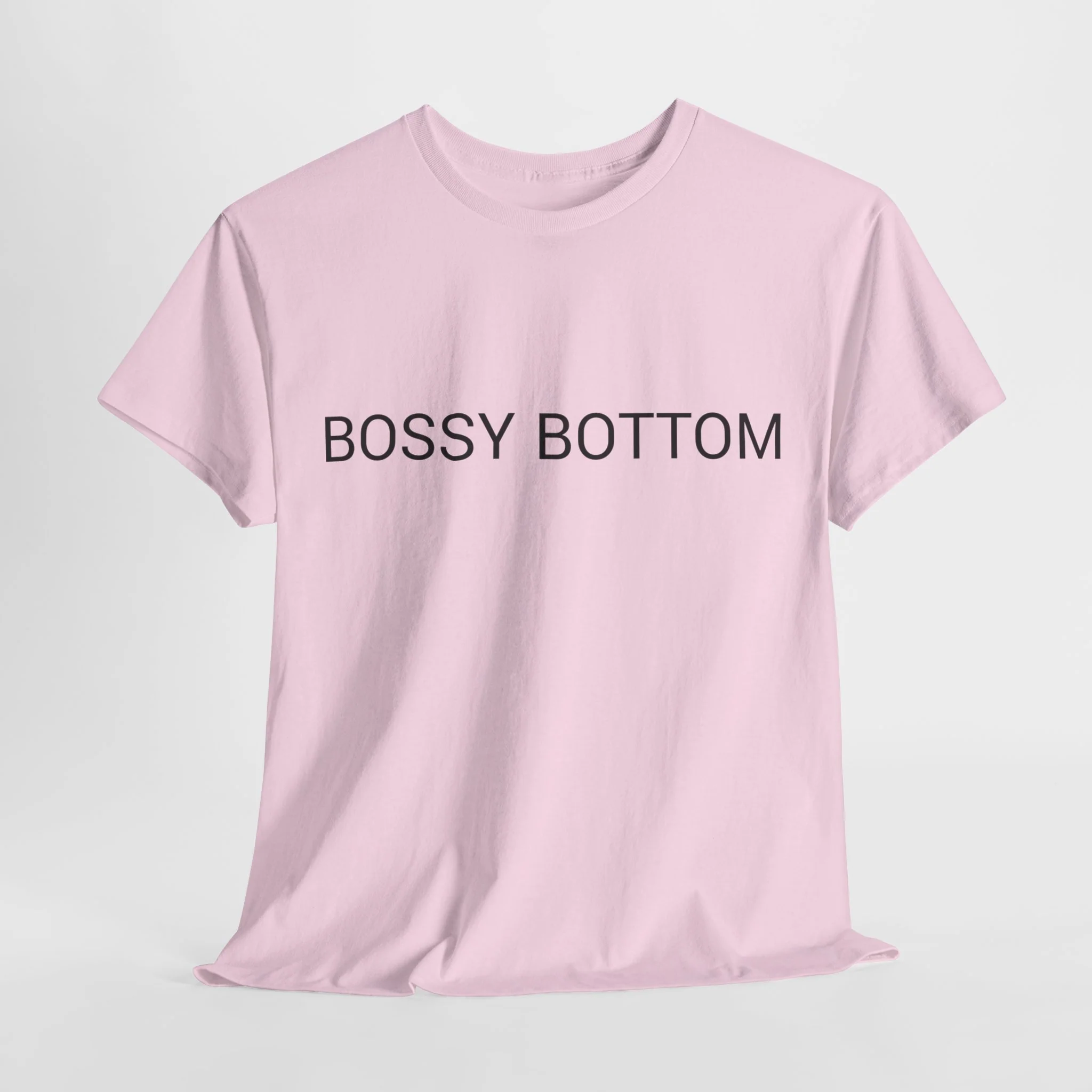 BOSSY BOTTOM TEE BY CULTUREEDIT AVAILABLE IN 13 COLORS - Image 18