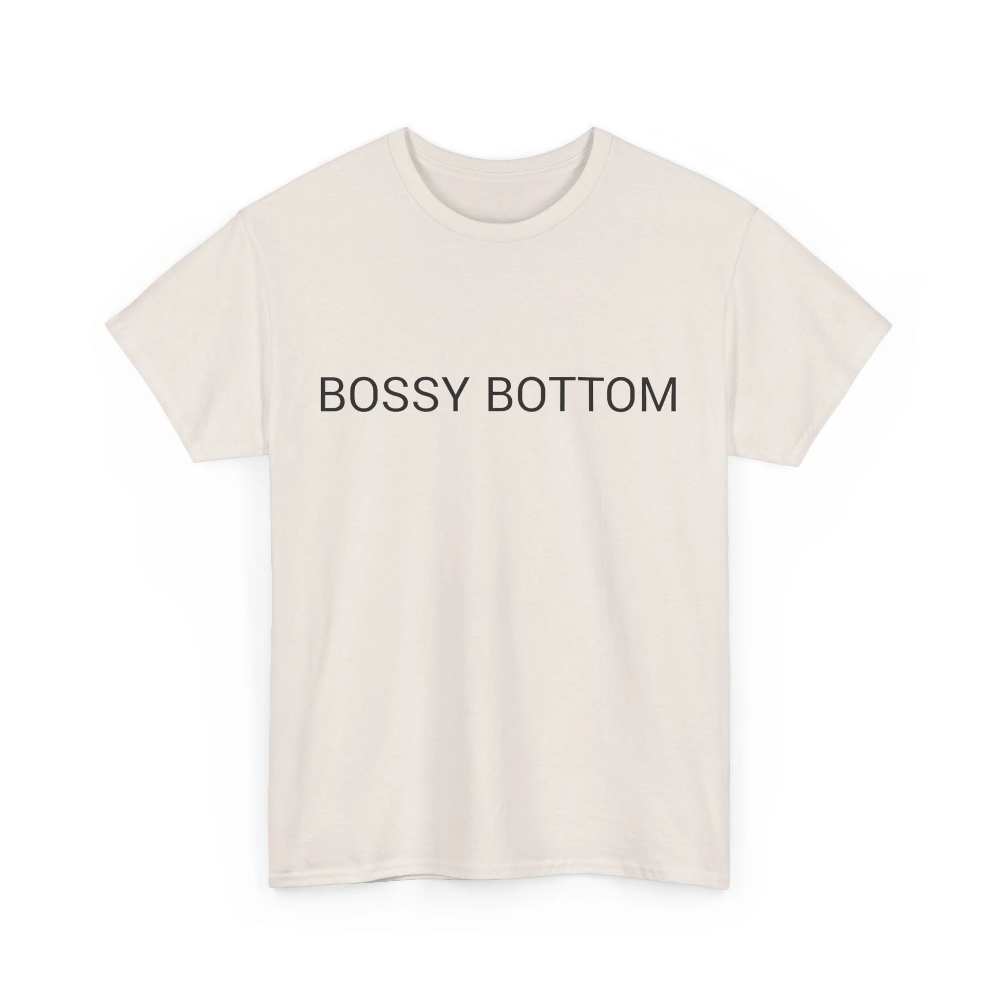 BOSSY BOTTOM TEE BY CULTUREEDIT AVAILABLE IN 13 COLORS - Image 205