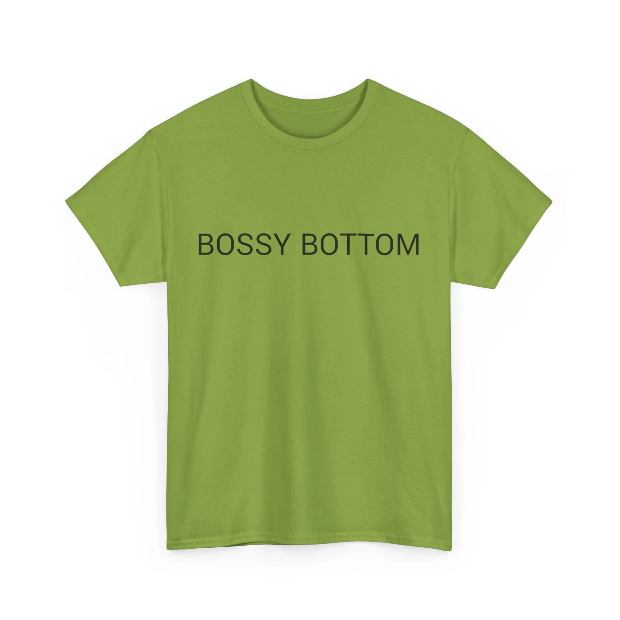 BOSSY BOTTOM TEE BY CULTUREEDIT AVAILABLE IN 13 COLORS - Image 224